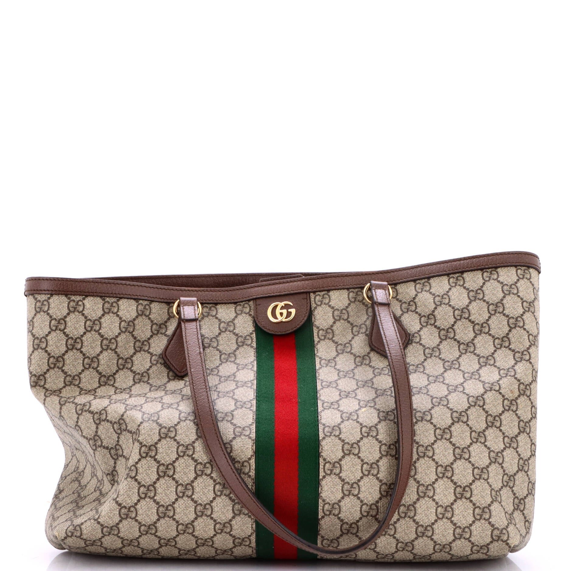 Ophidia Shopping Tote GG Coated Canvas Medium