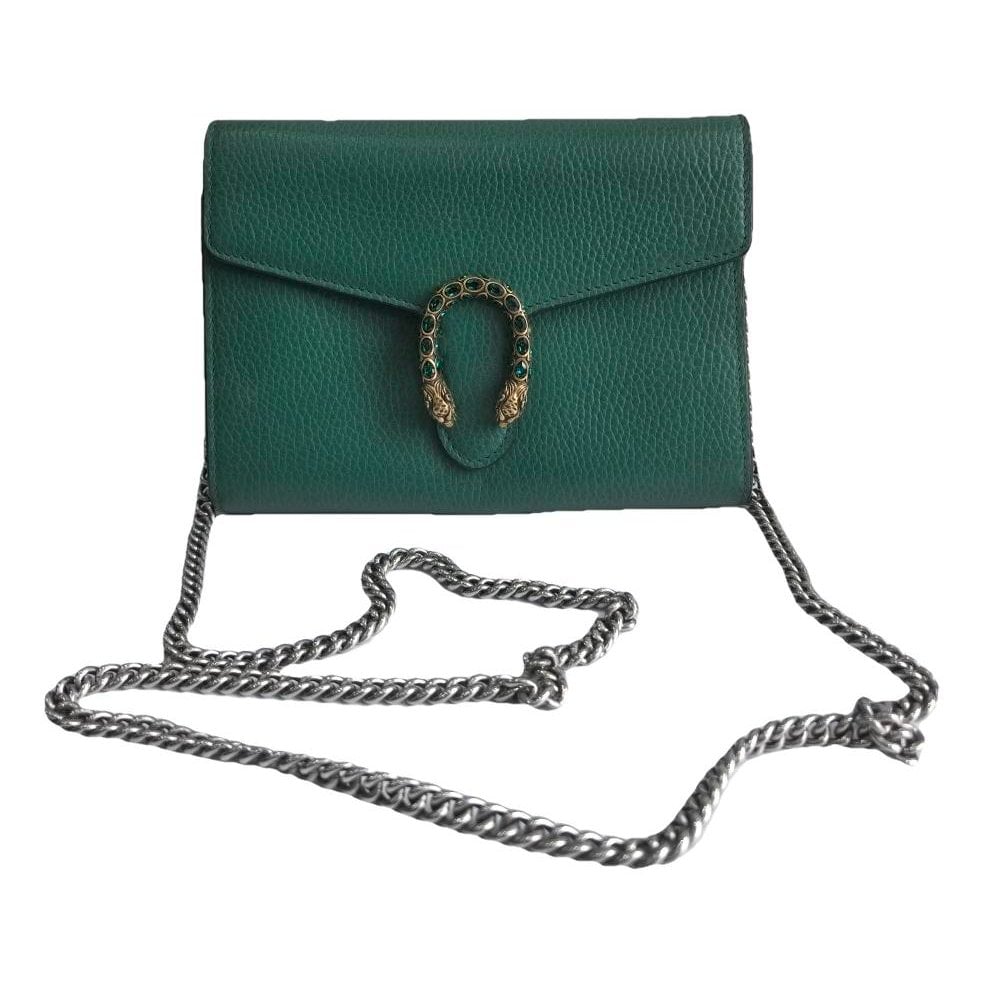Dionysus leather handbag