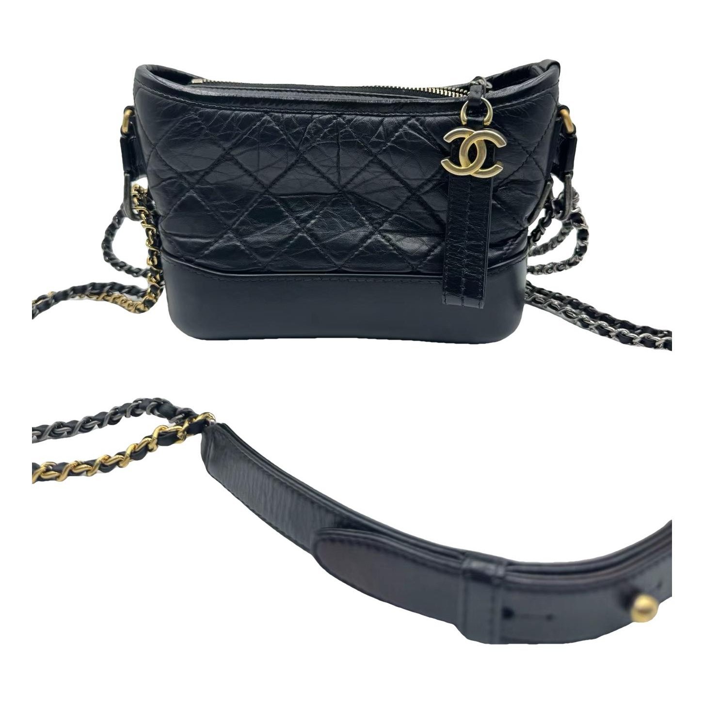Gabrielle leather crossbody bag