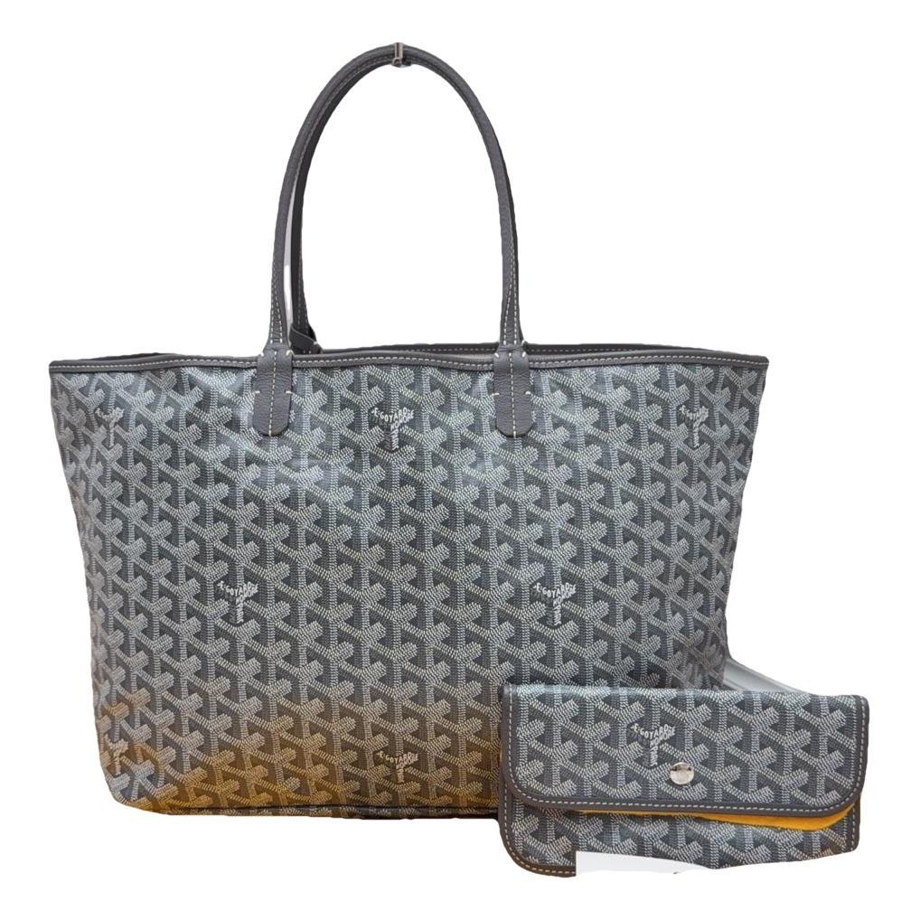 Goyard Leather tote
