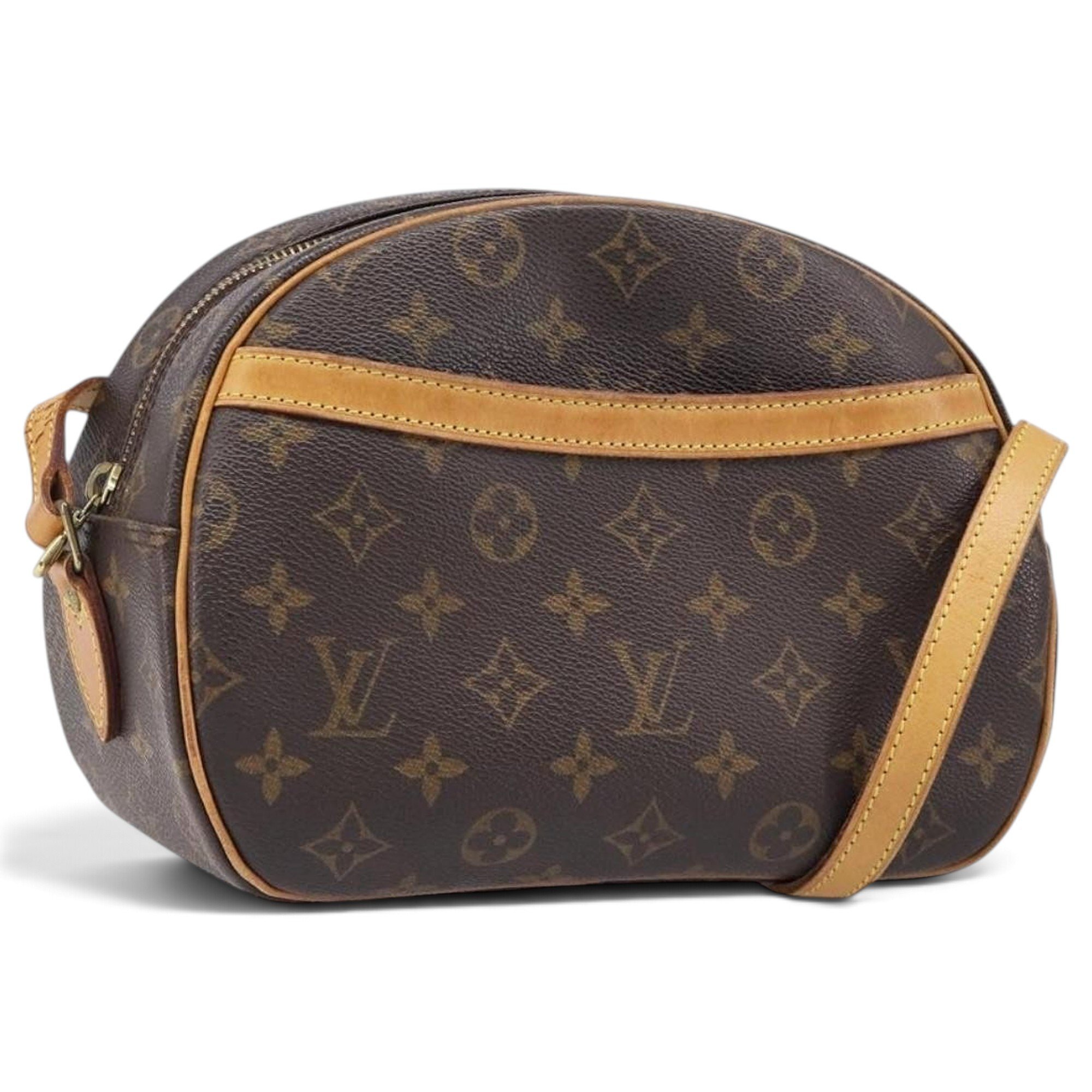 Blois leather handbag