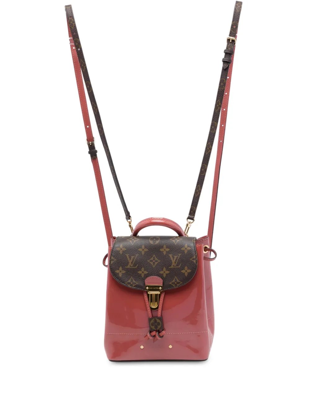 2018 Monogram Vernis Hot Springs backpack
