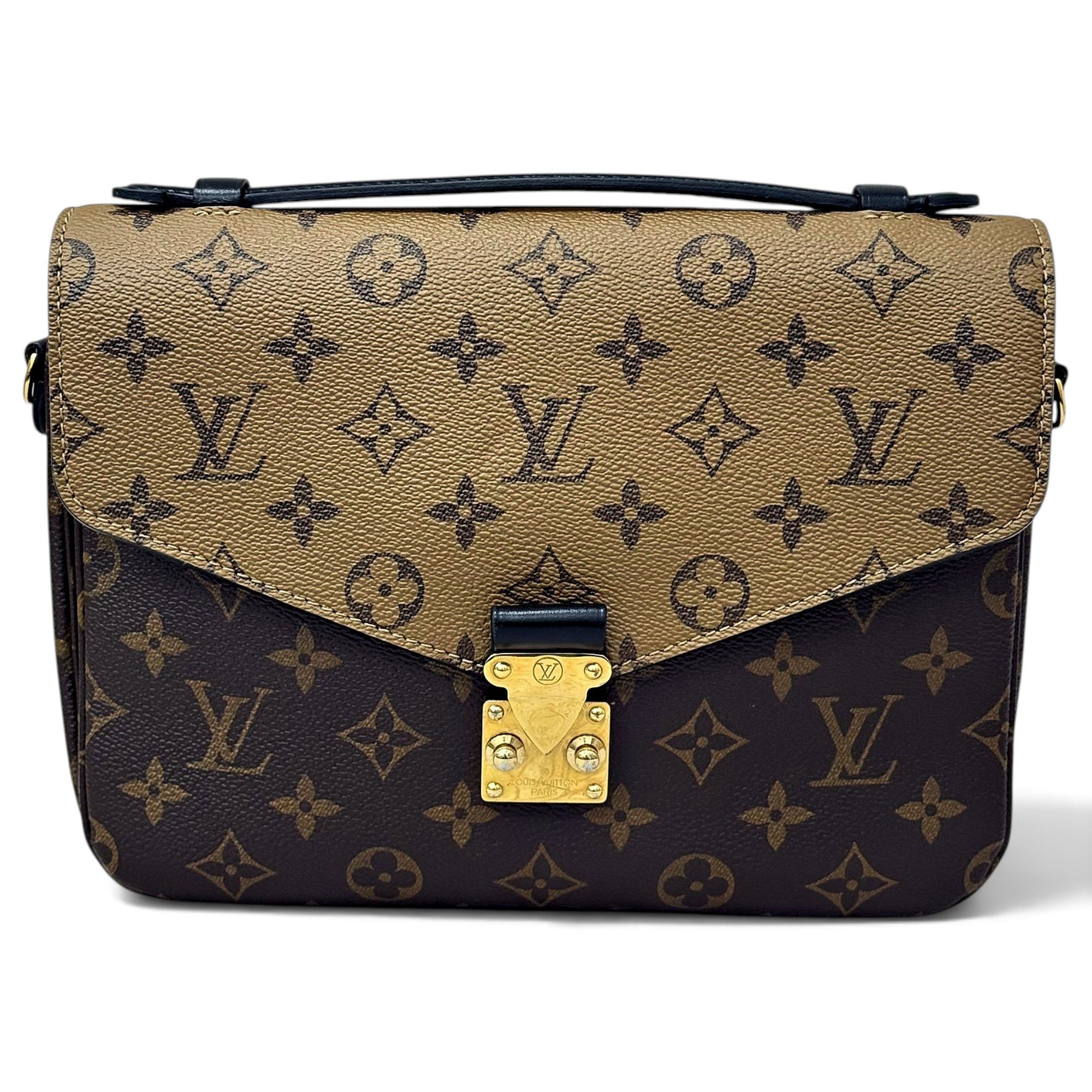 Metis leather handbag