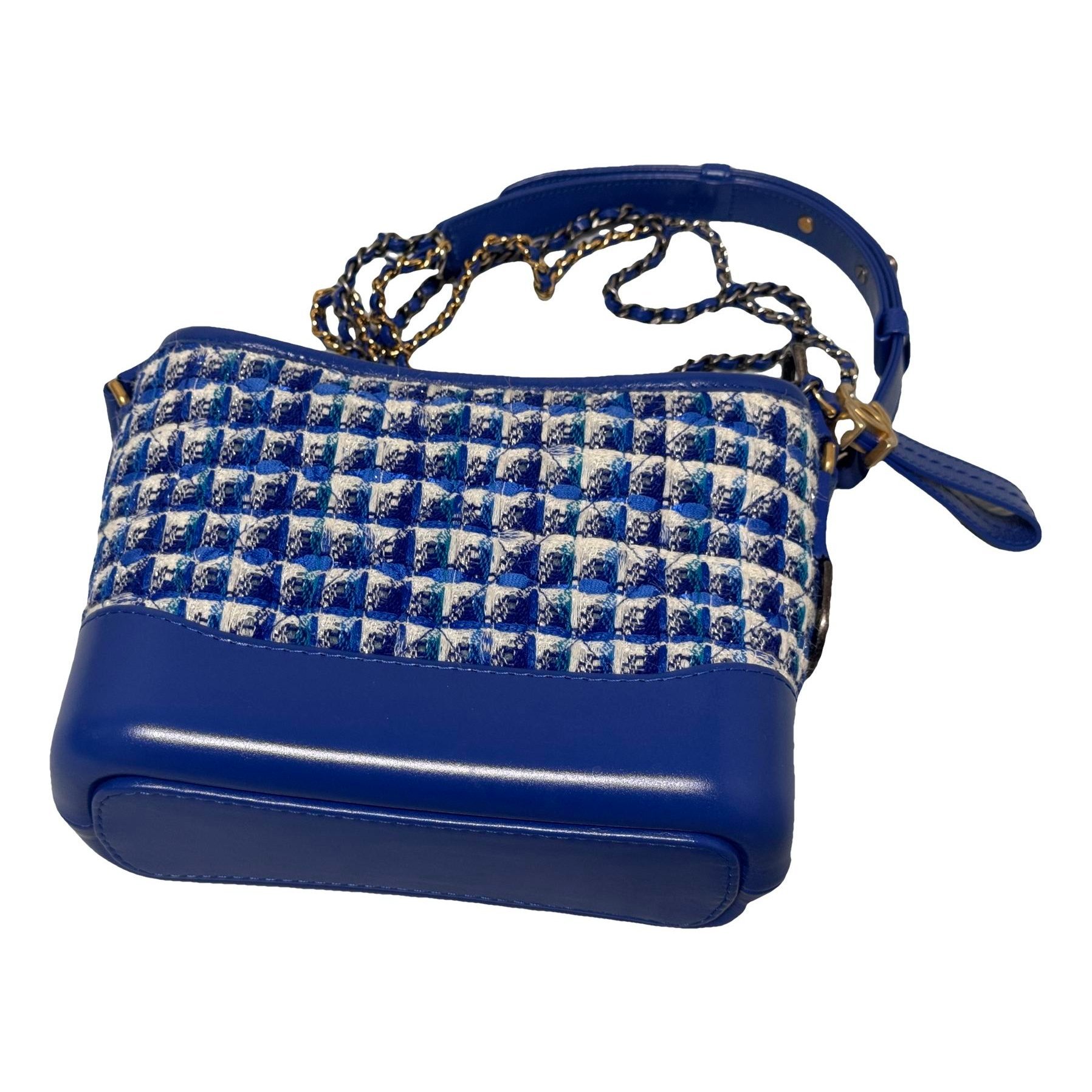 Gabrielle tweed crossbody bag