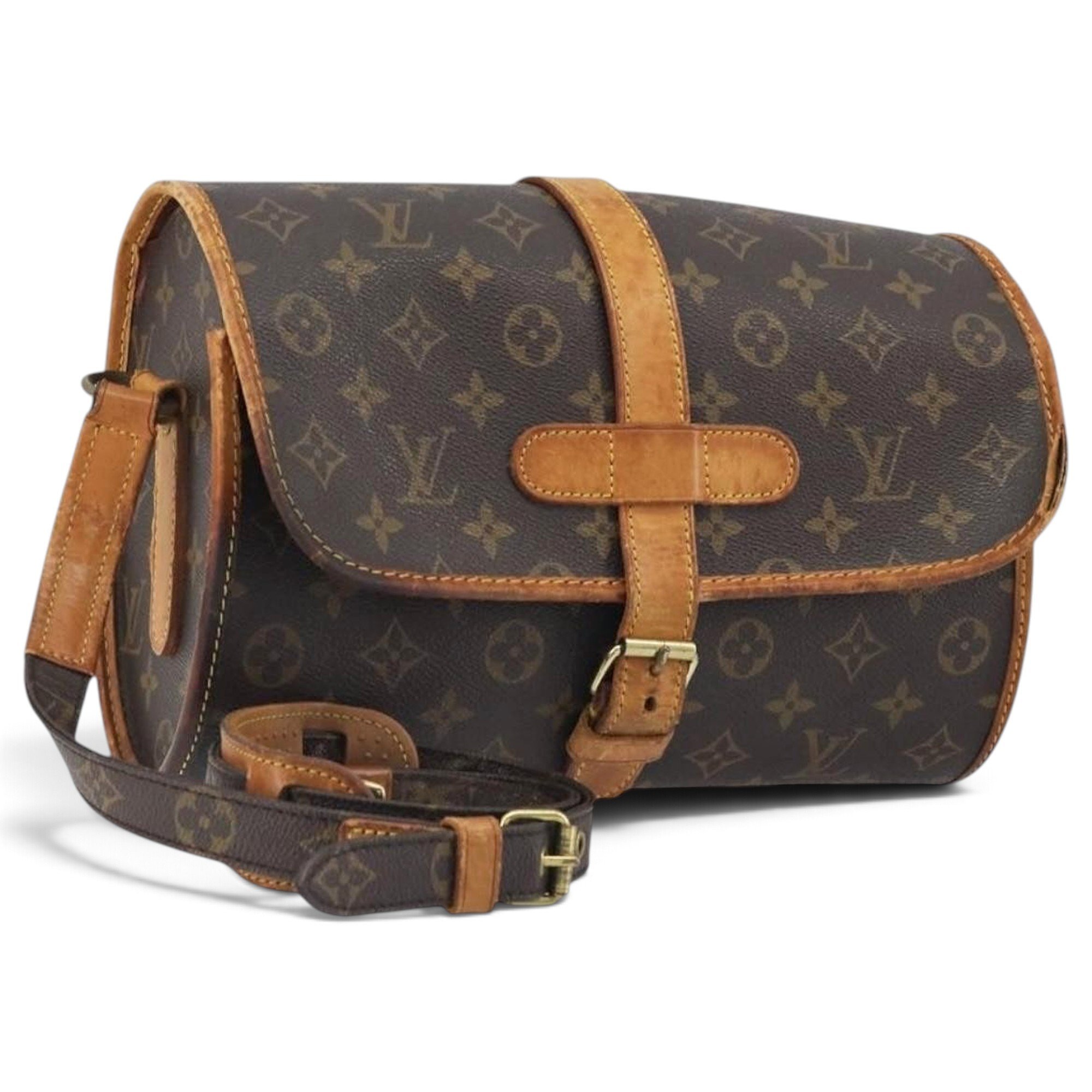 Marne leather handbag