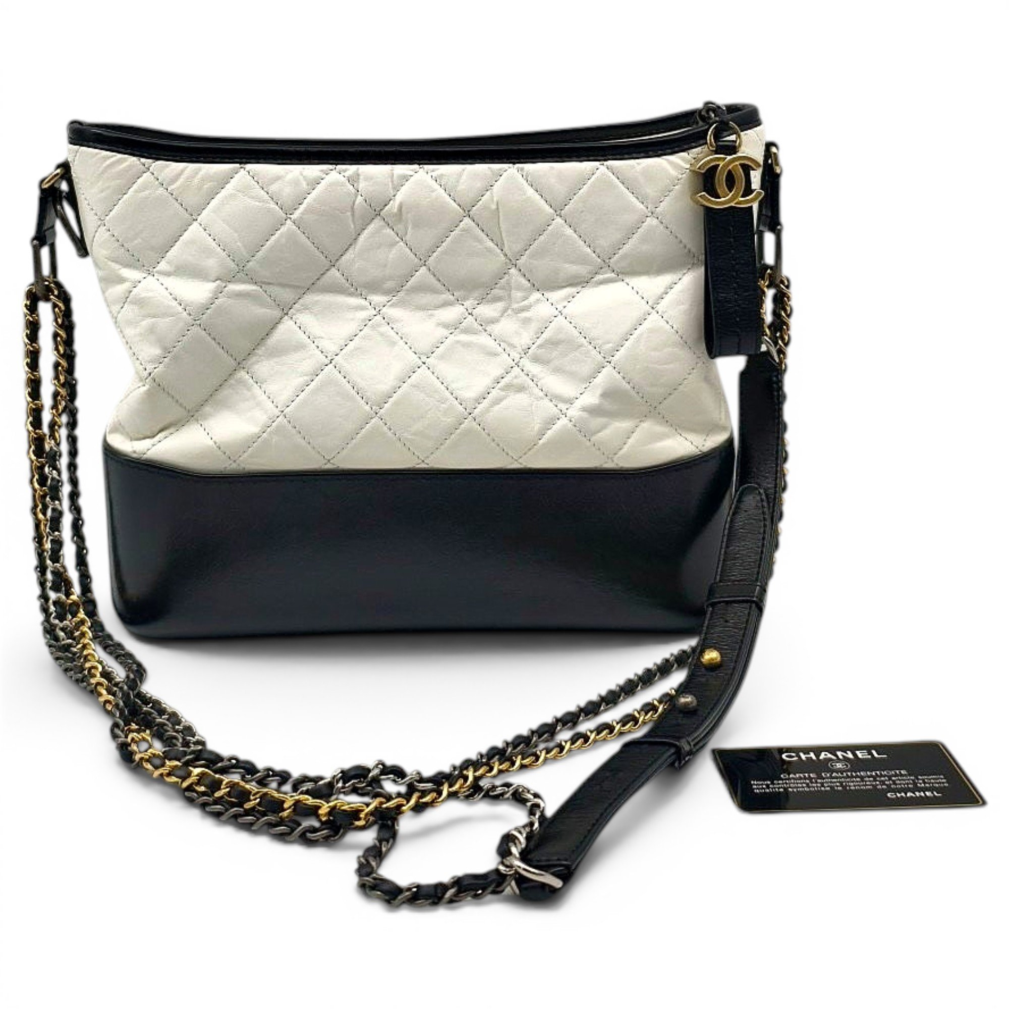 Gabrielle leather crossbody bag