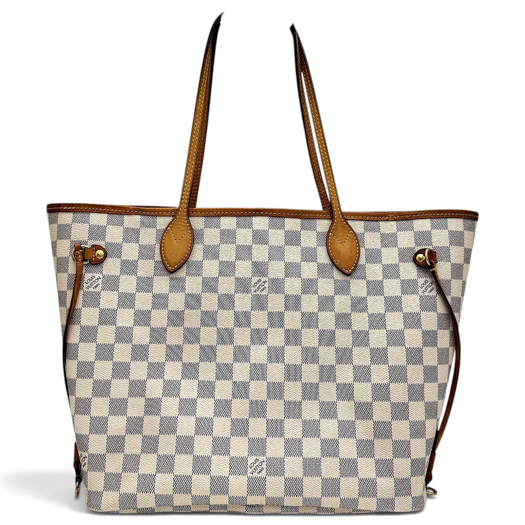Neverfull leather tote