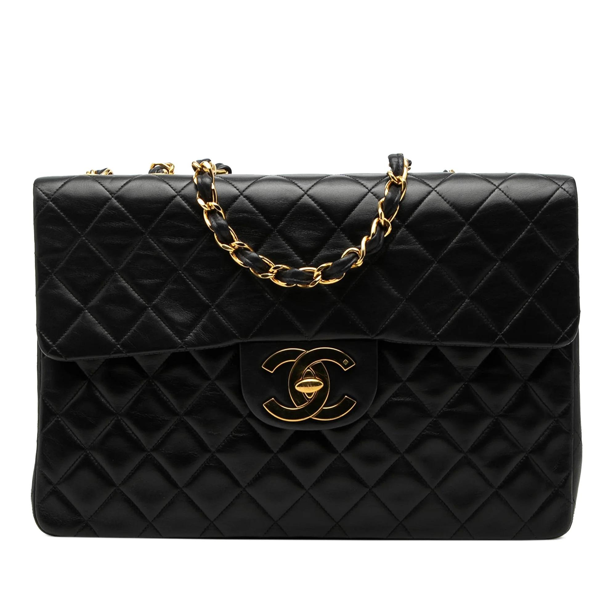 Timeless/Classique leather handbag