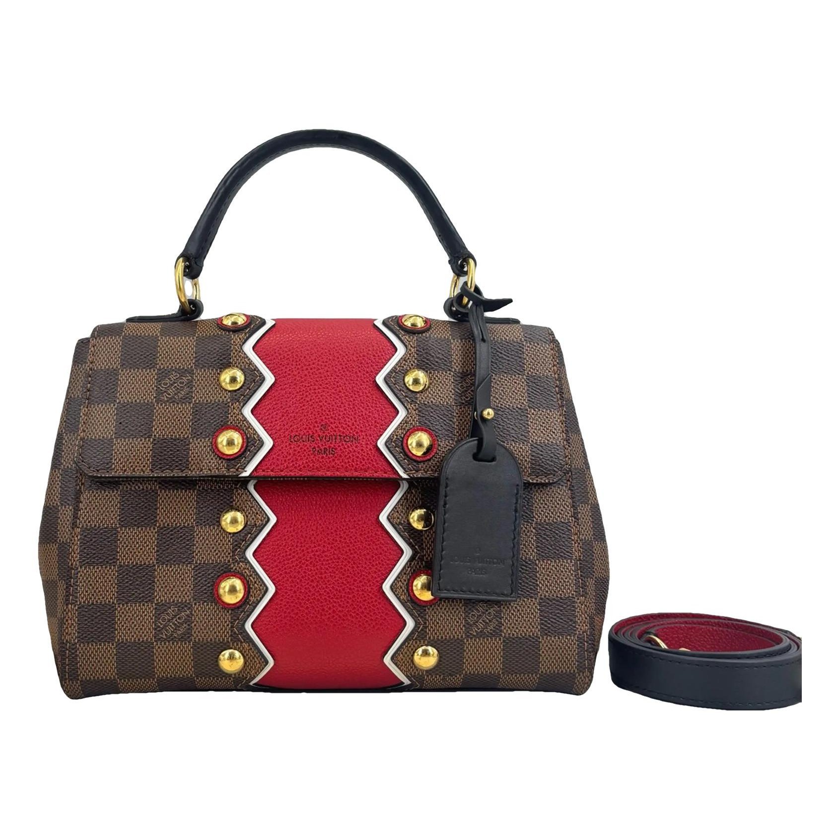Bond Street vinyl handbag