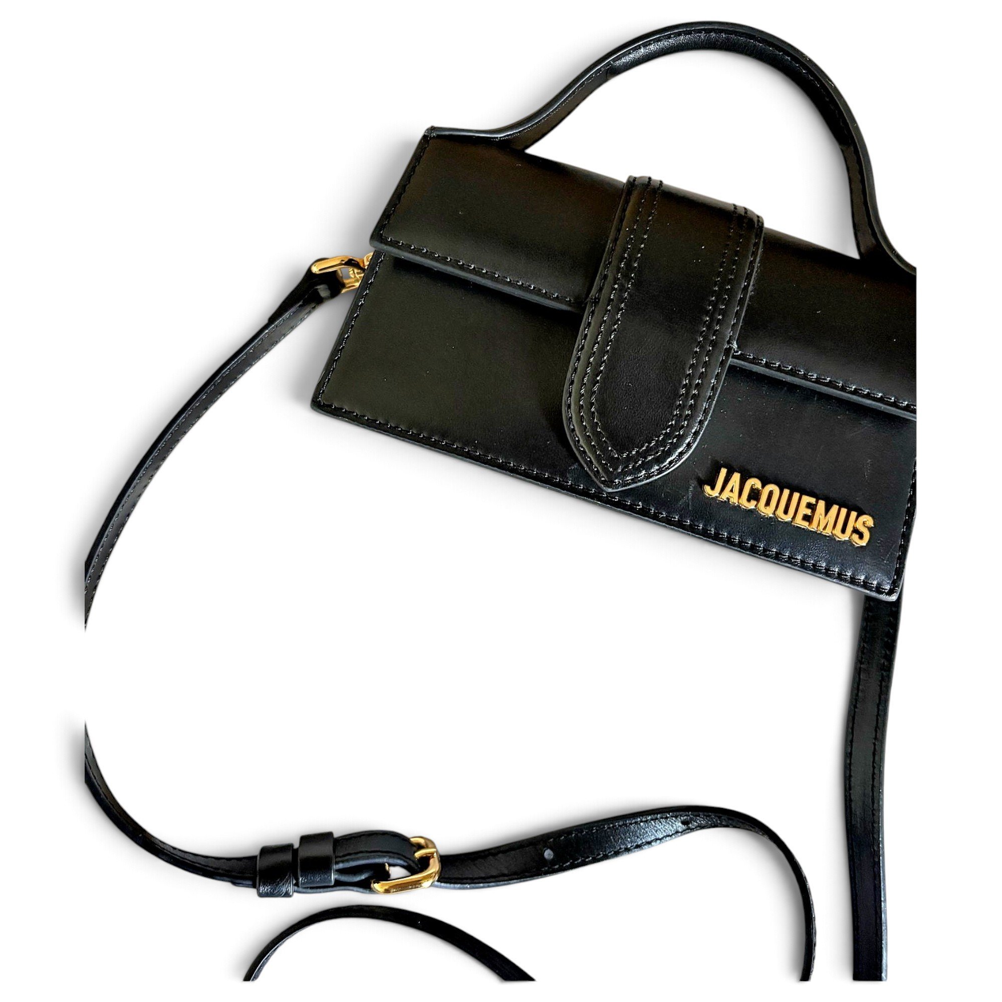 Le Bambino leather crossbody bag