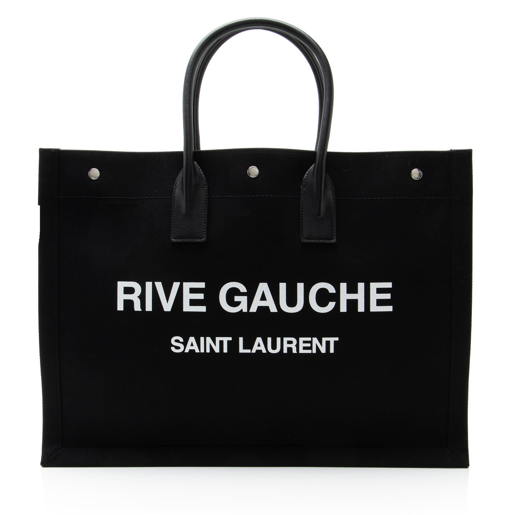 Rive Gauche leather tote