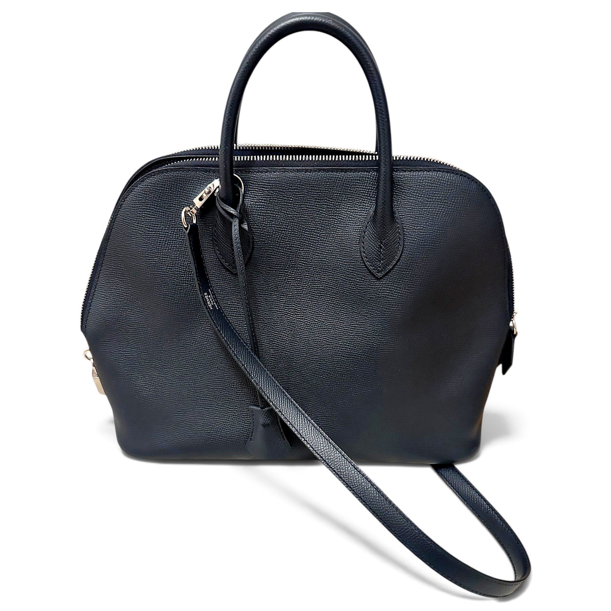 Bolide leather bowling bag