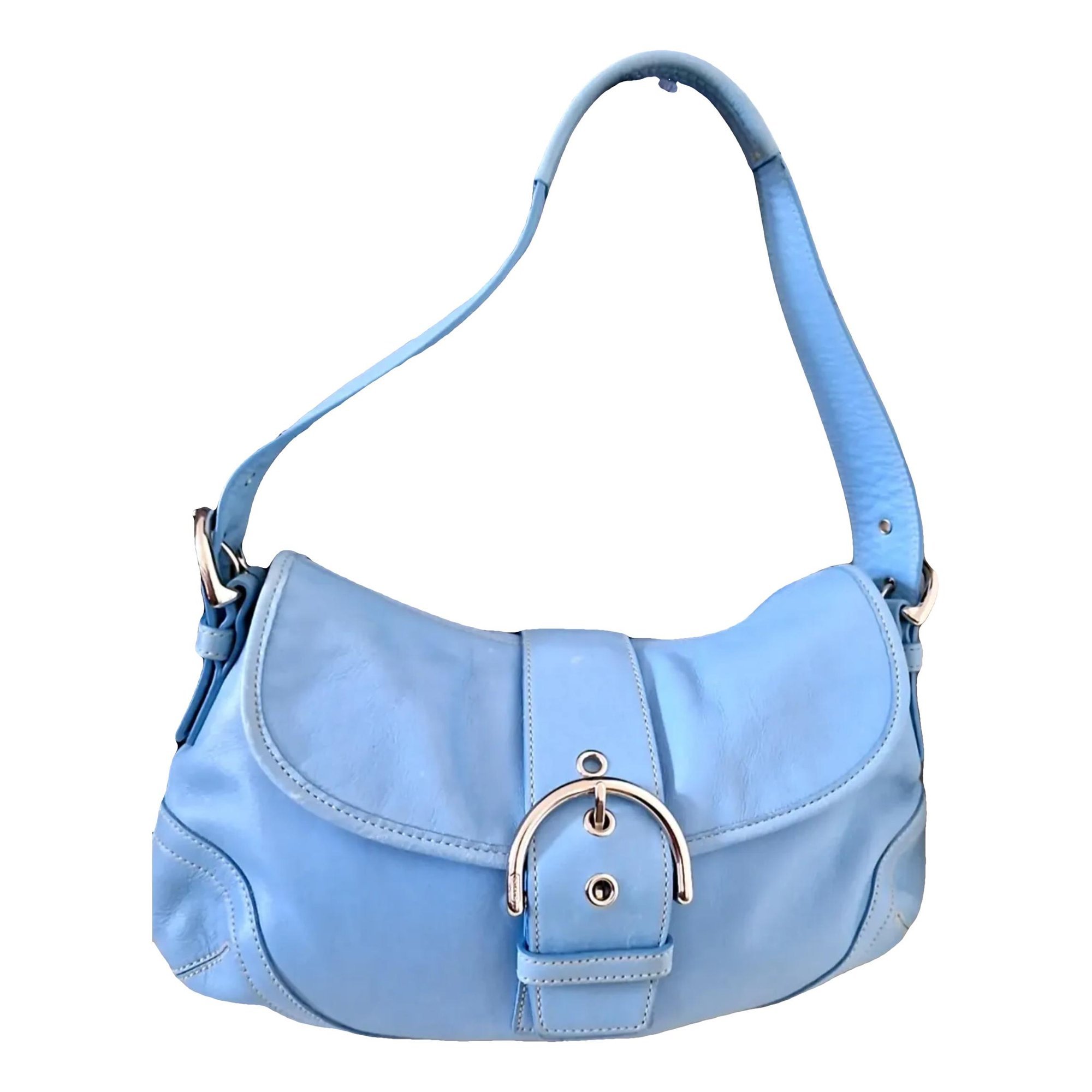 Hamilton Hobo leather handbag