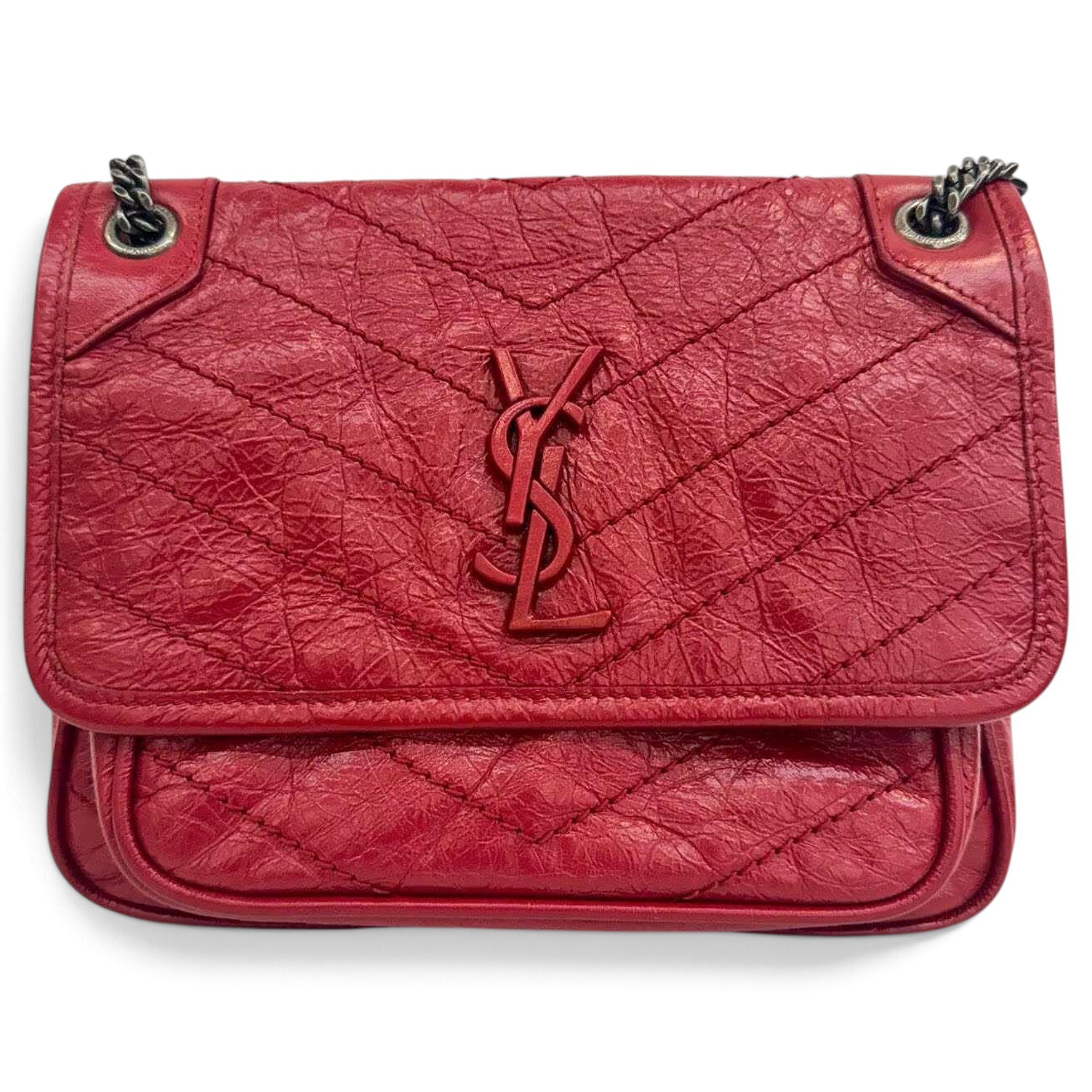 Niki leather handbag