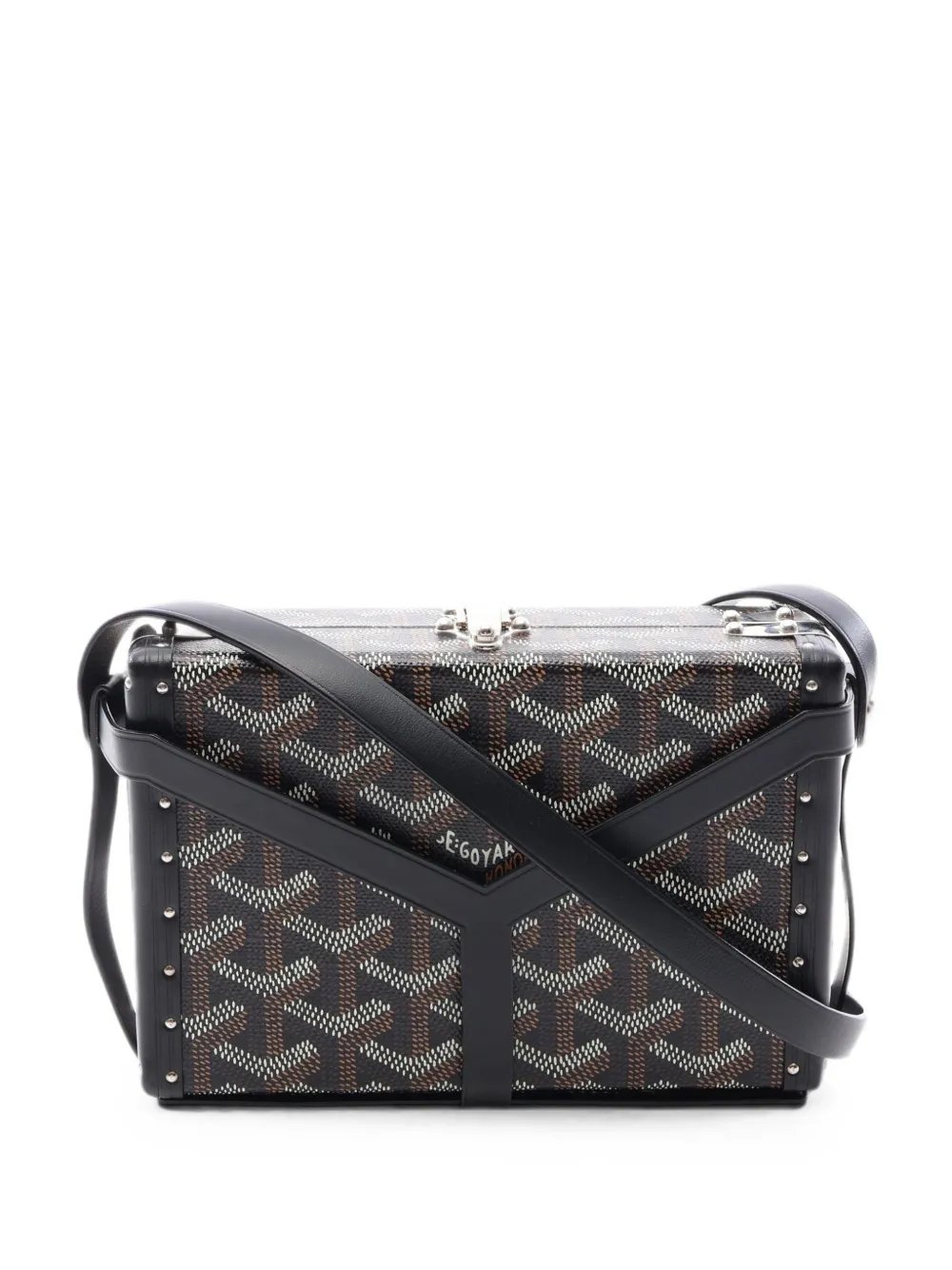 2010s Minaudière Trunk shoulder bag