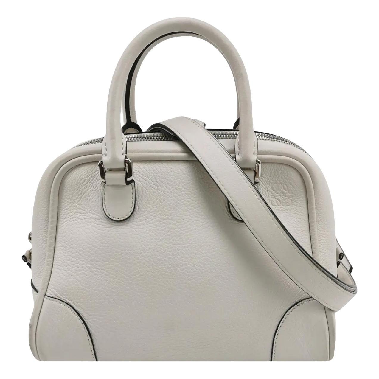 Amazona 75 leather handbag