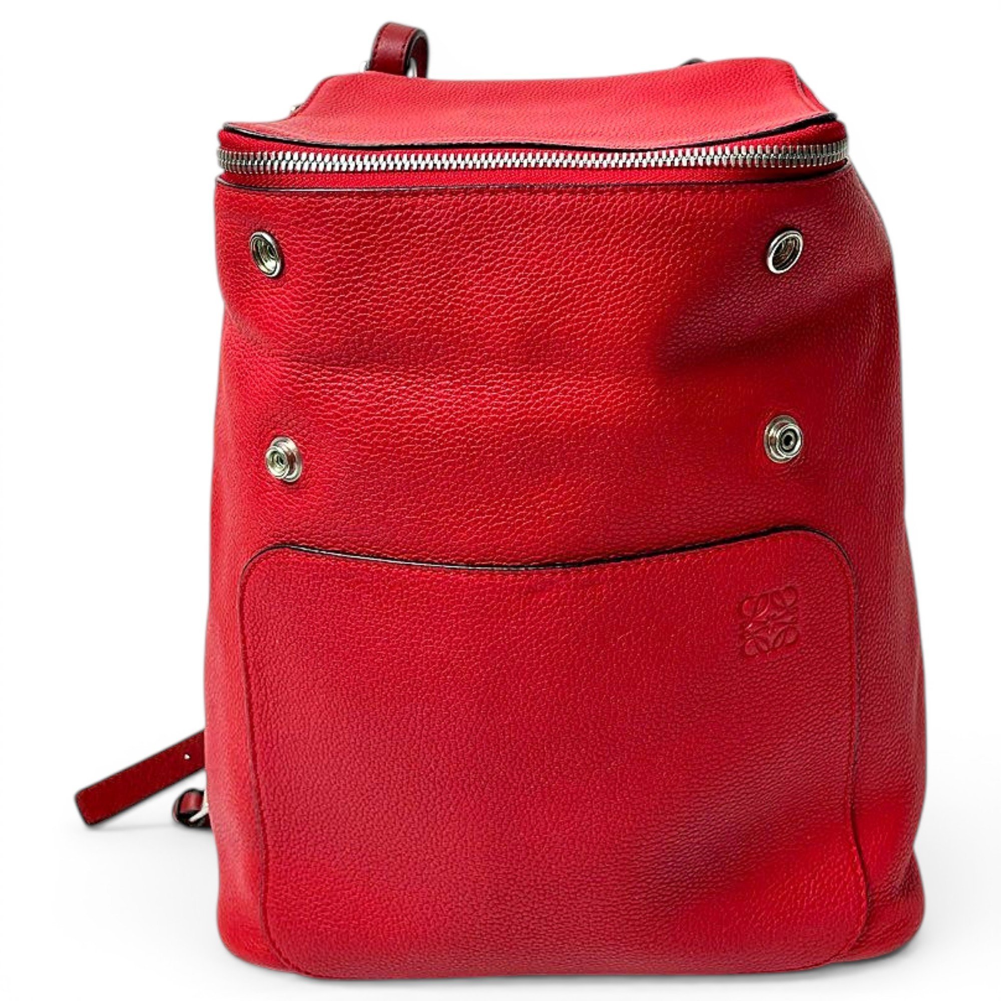 Goya leather backpack