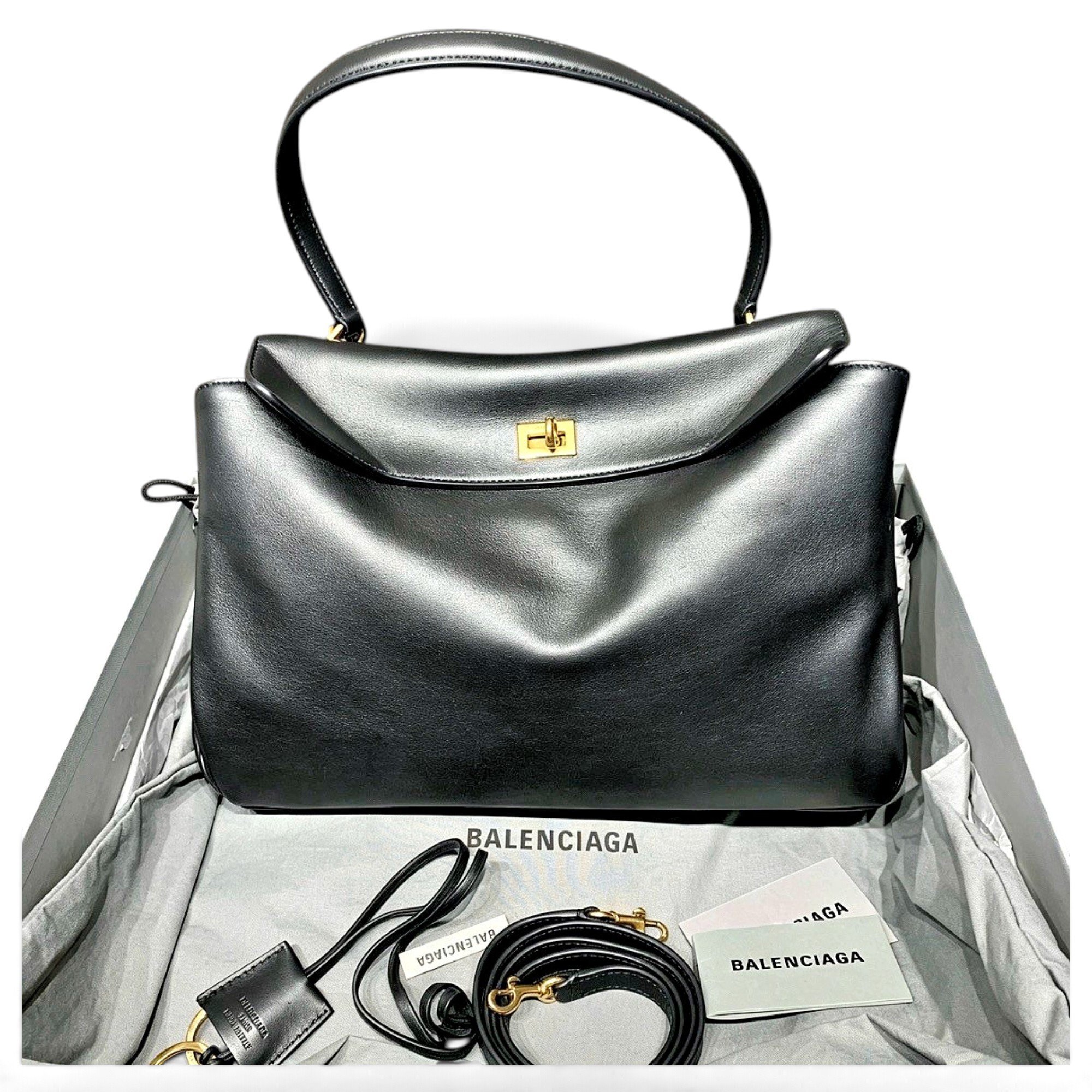 Rodeo leather handbag