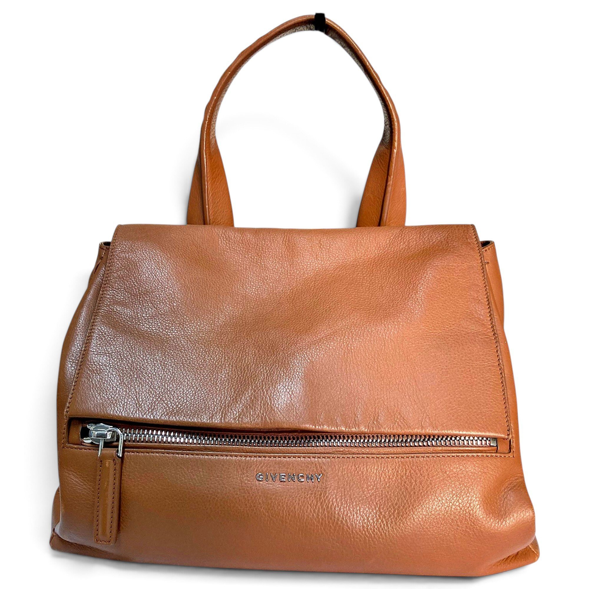 Pandora leather handbag