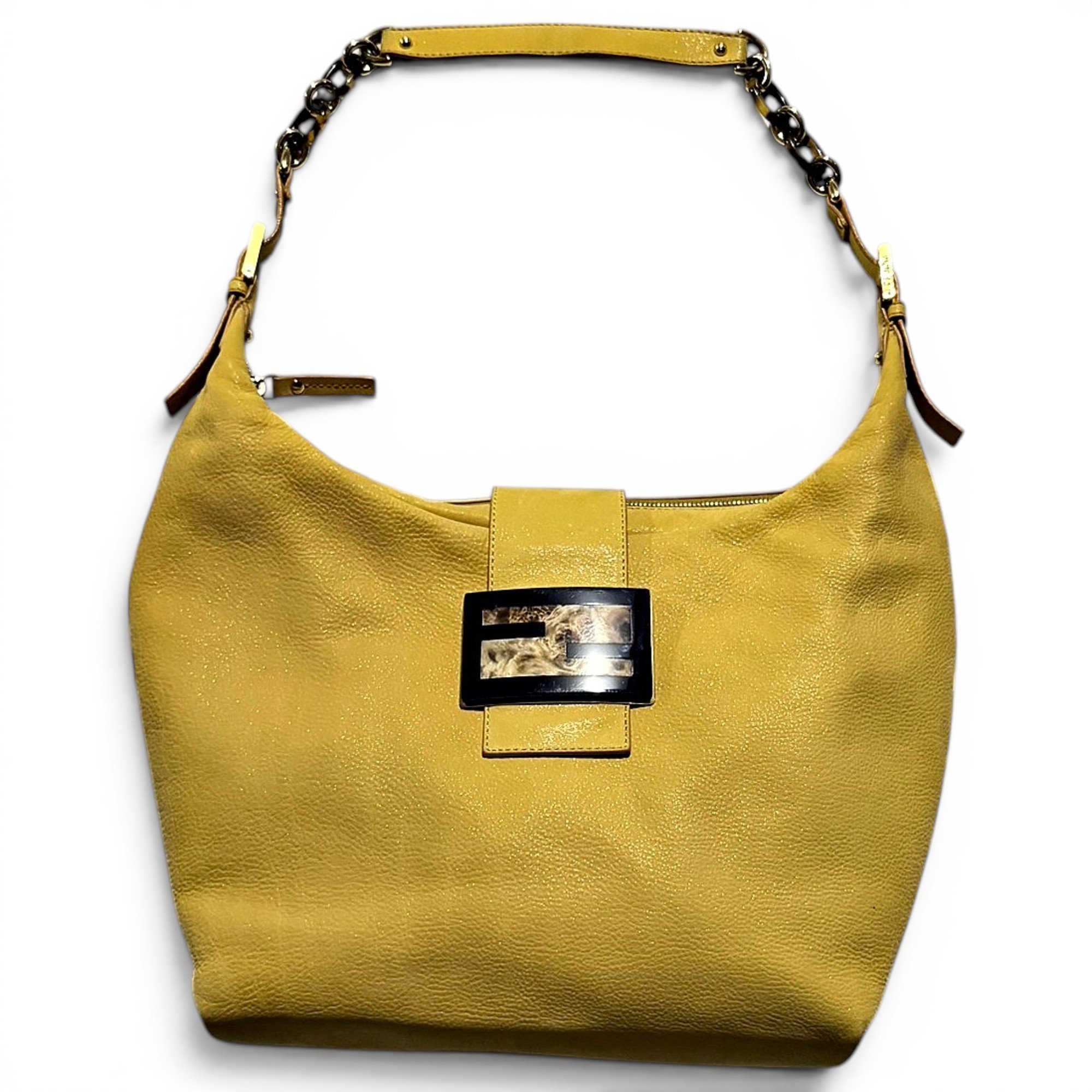 Mamma Baguette leather handbag