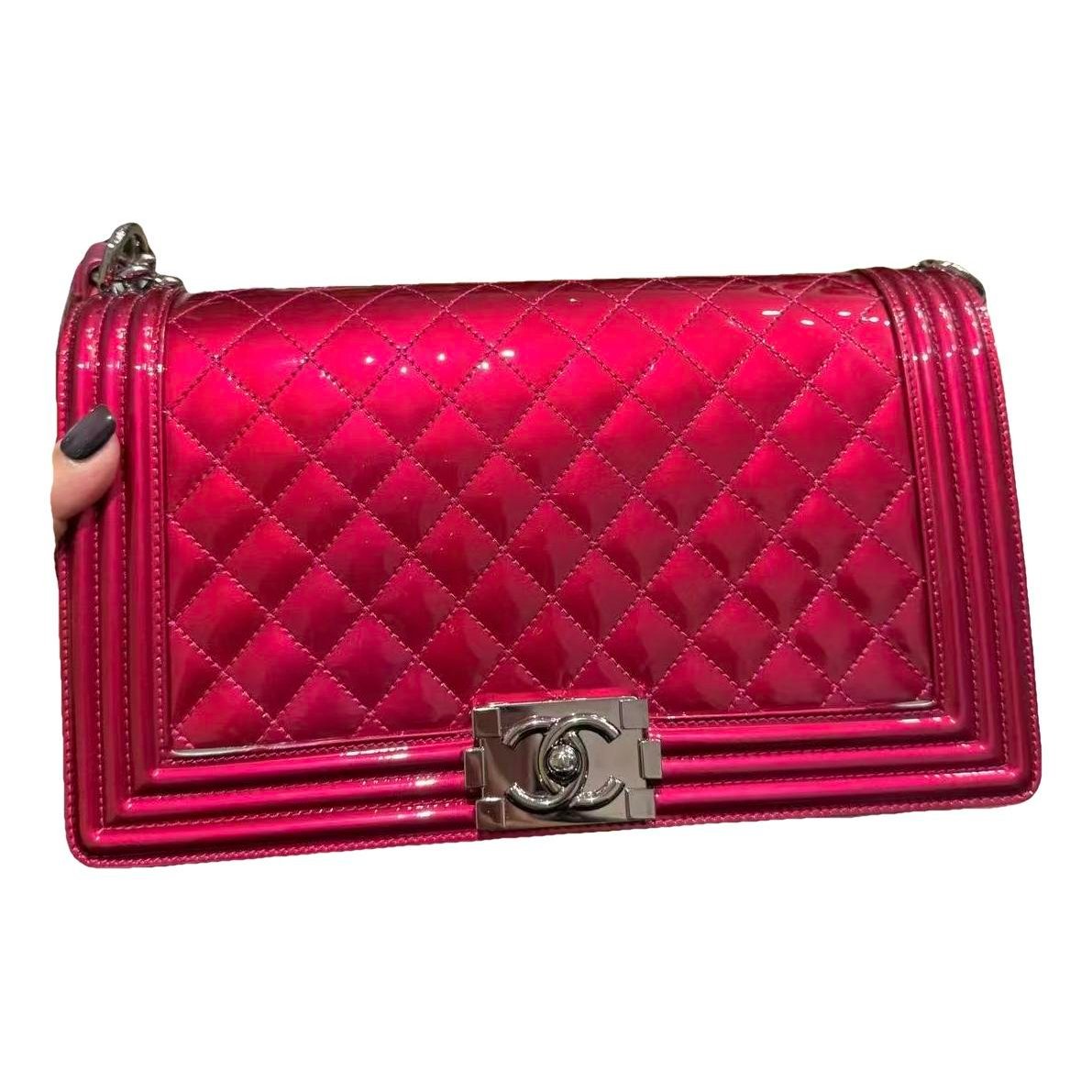 Boy leather handbag