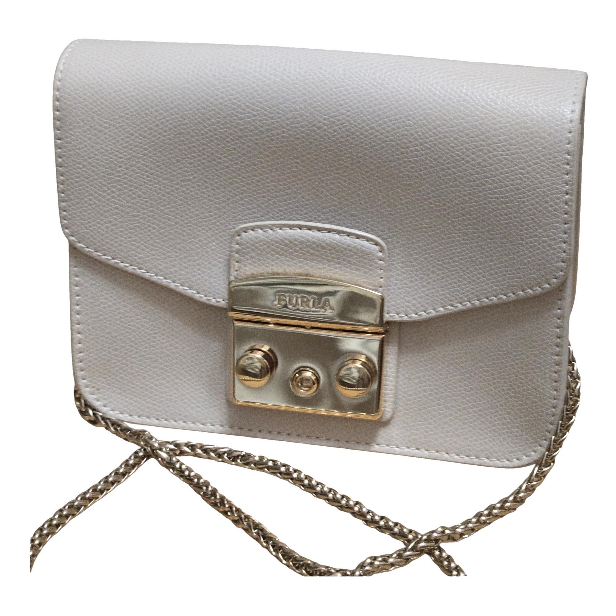 Metropolis leather crossbody bag