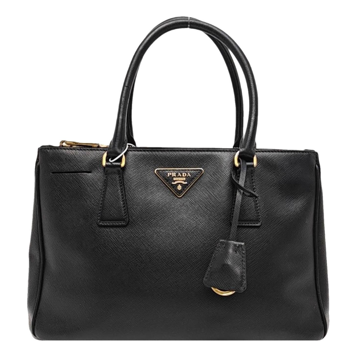Galleria leather handbag