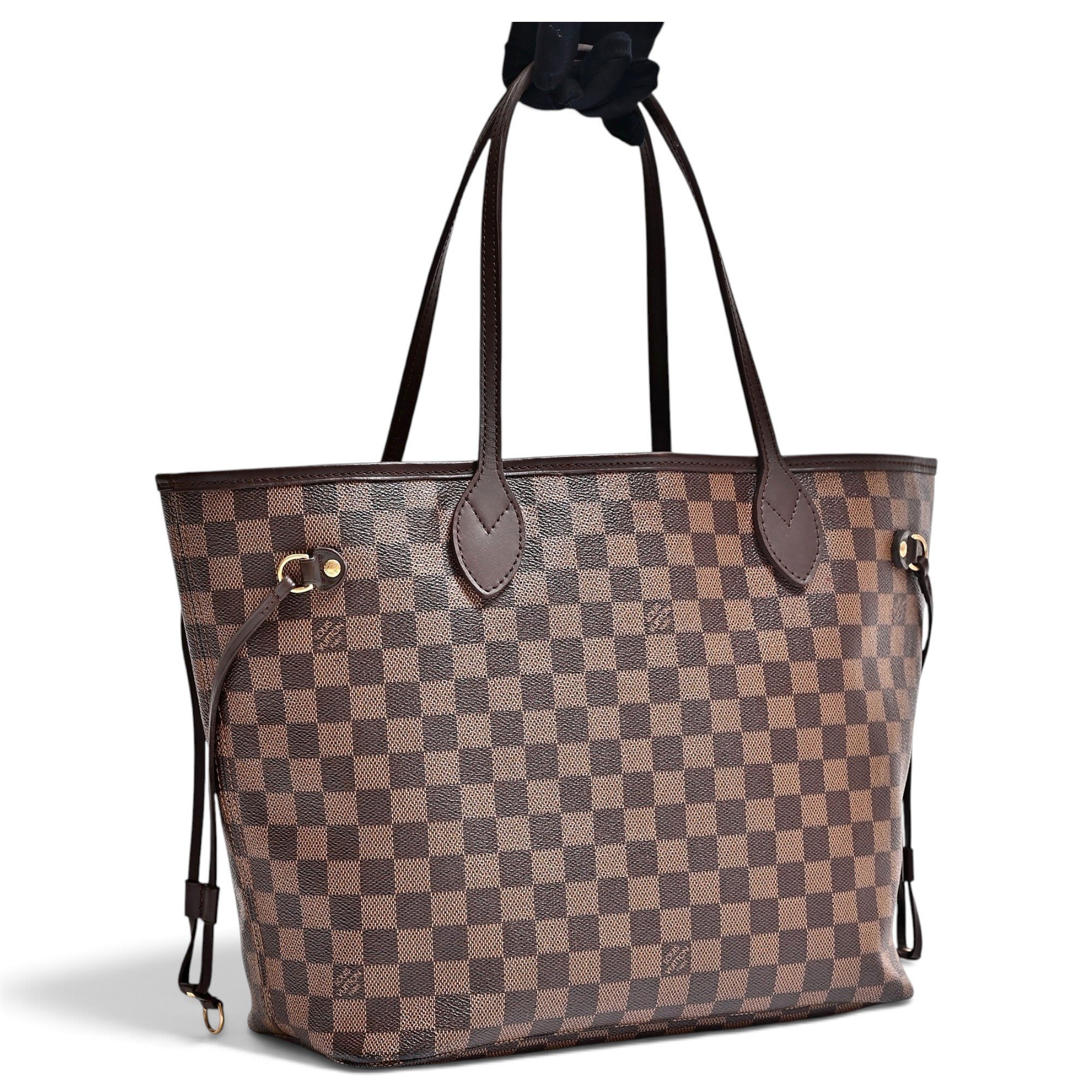 Neverfull leather tote