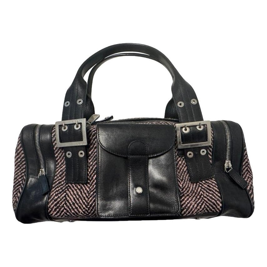 Versace Wool handbag