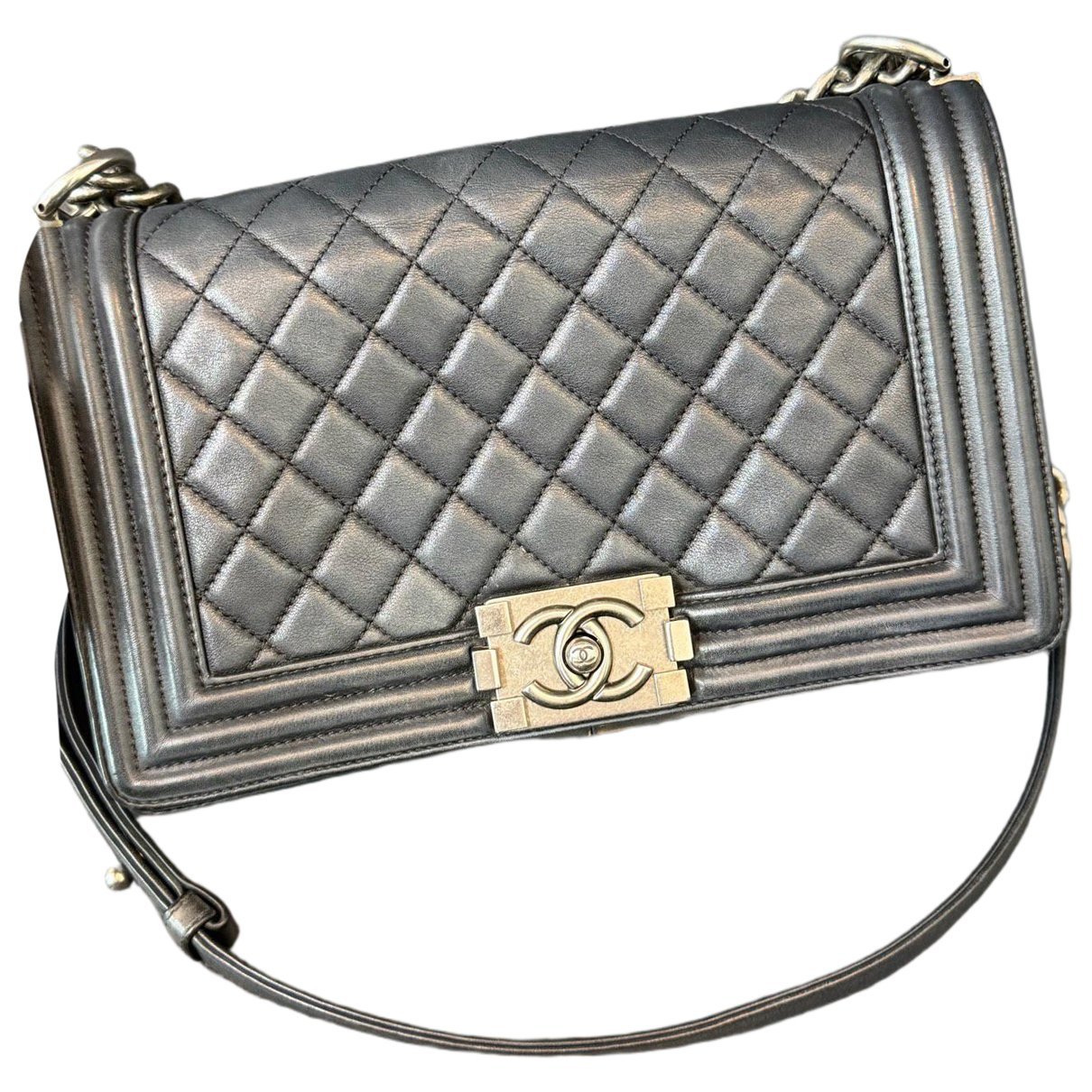 Boy leather handbag