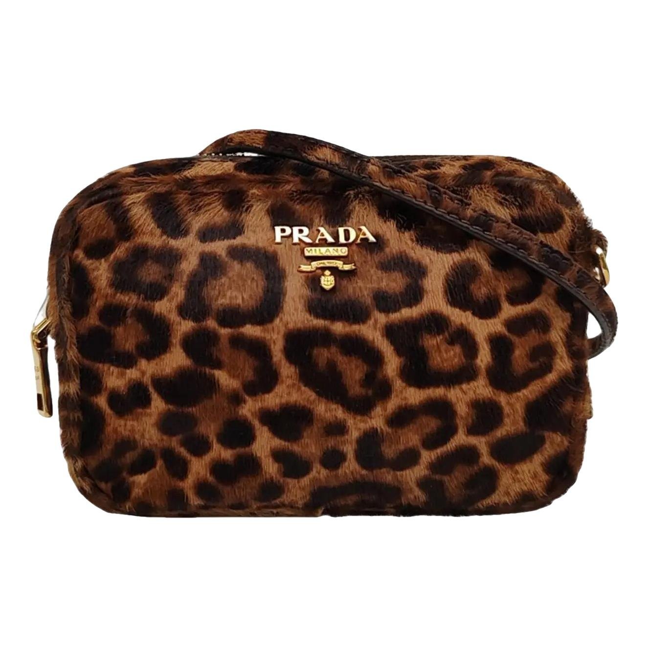 Pony-style calfskin crossbody bag