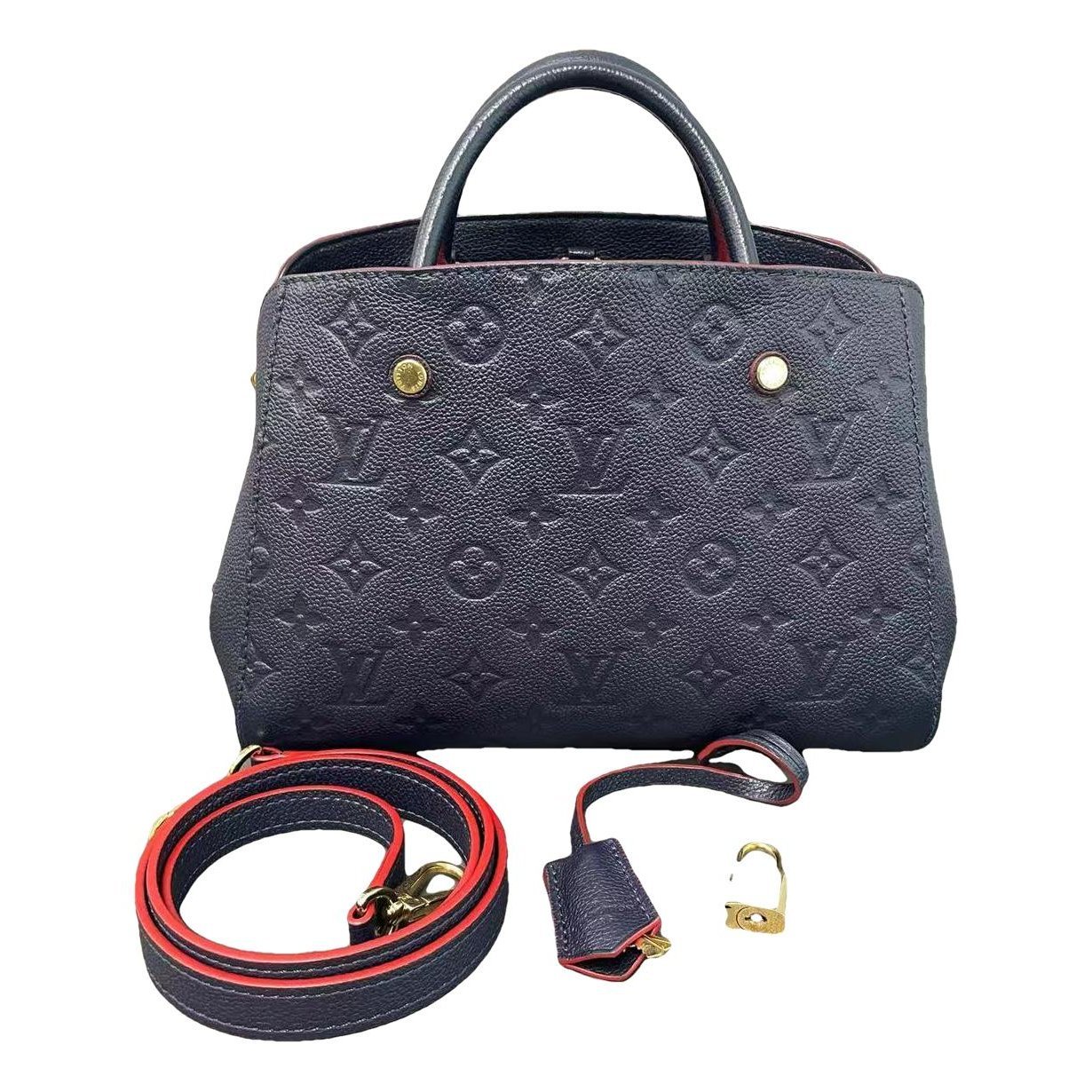Montaigne leather handbag
