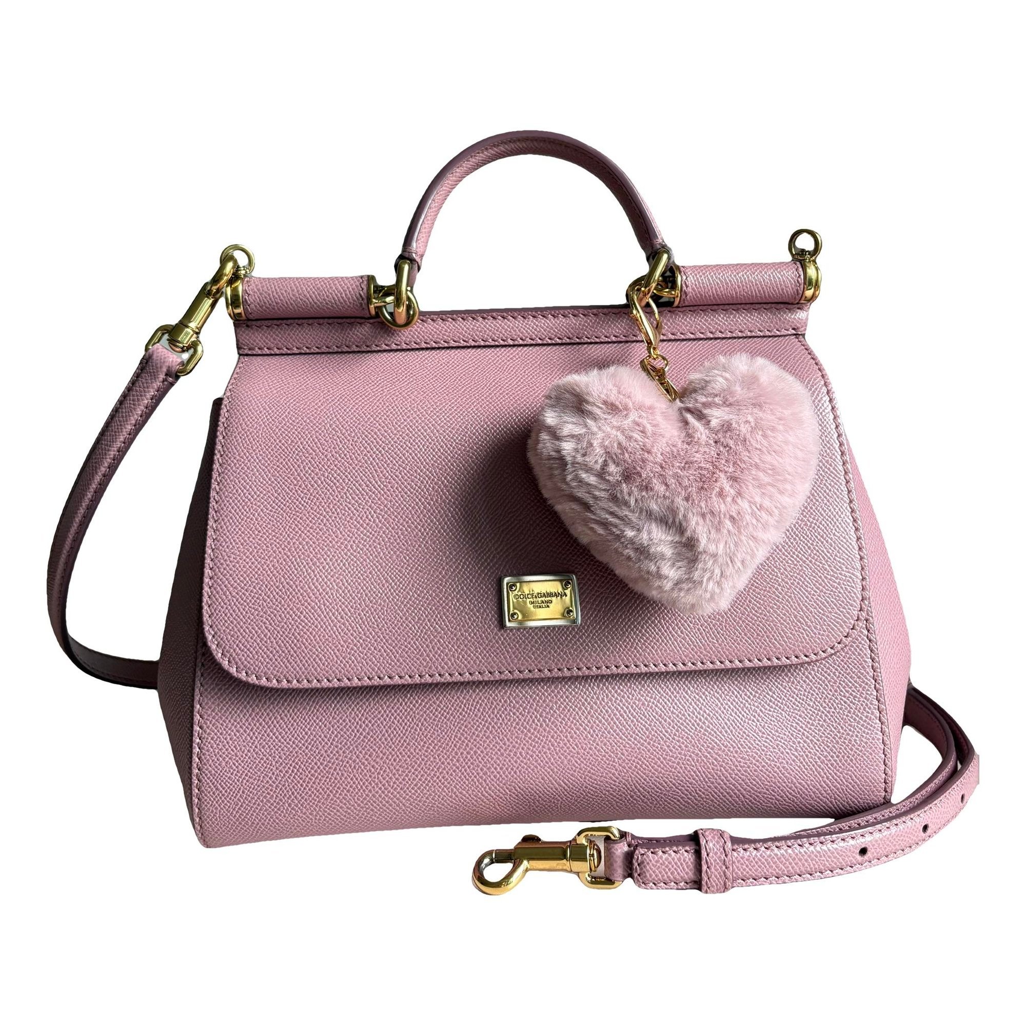 Devotion leather handbag