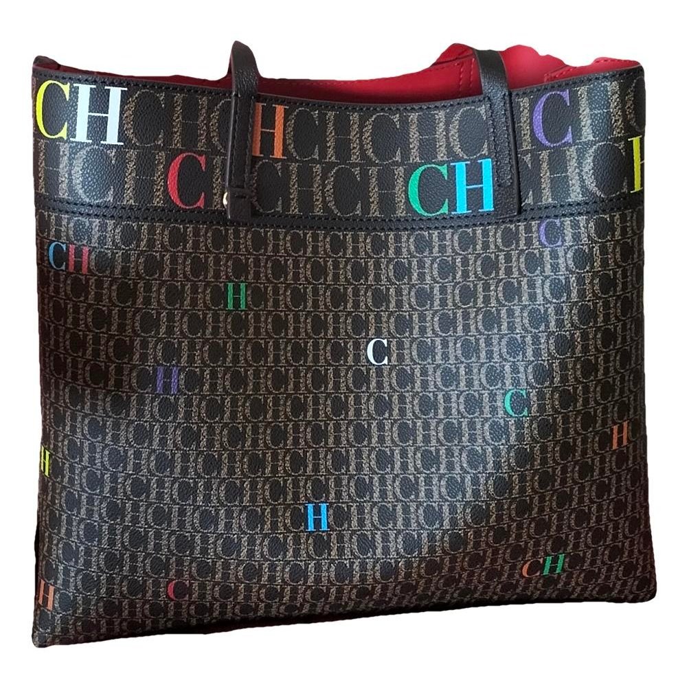 Carolina Herrera Vinyl handbag