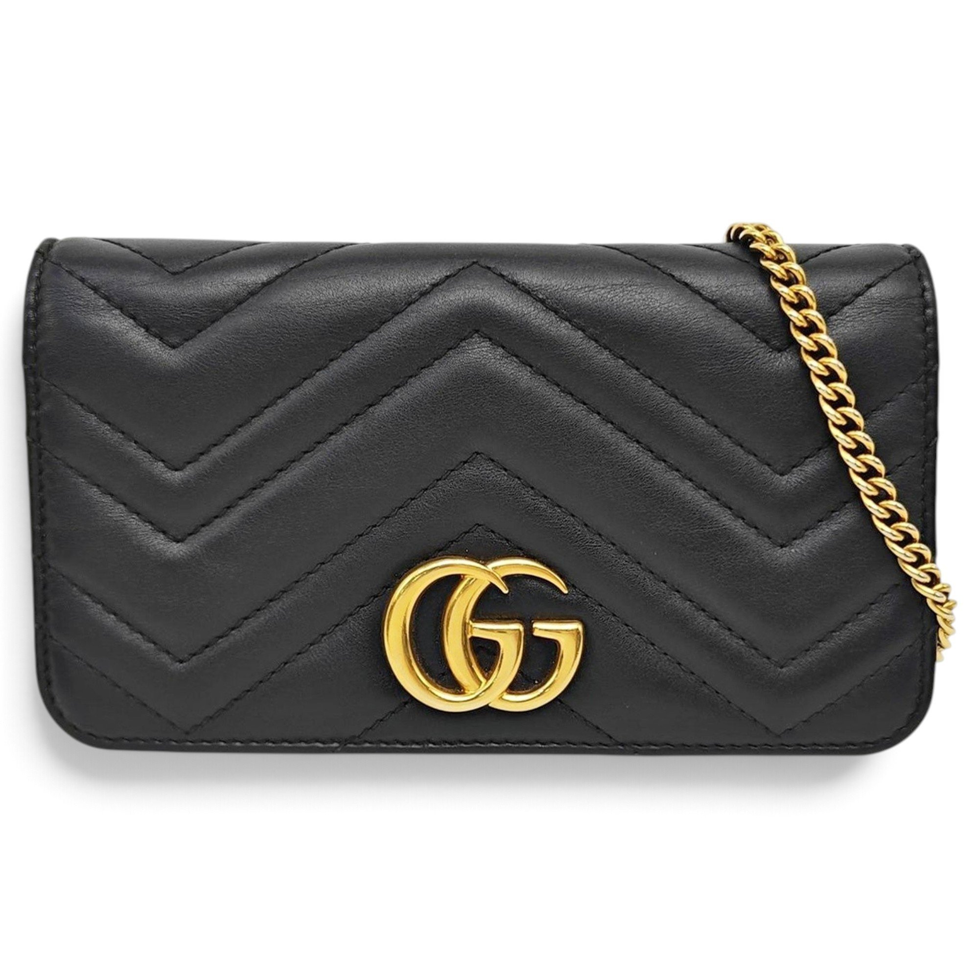 GG Marmont leather handbag