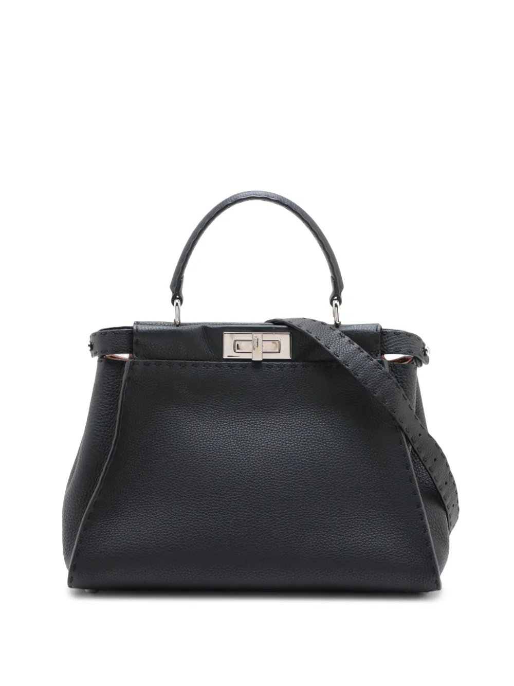 2010-2026 Medium Leather Selleria Peekaboo Iconic satchel