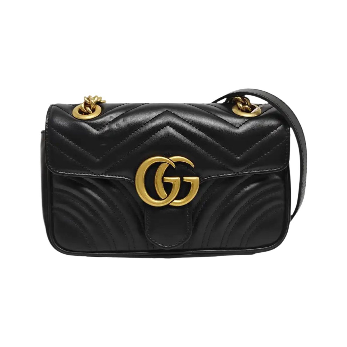 GG Marmont leather crossbody bag