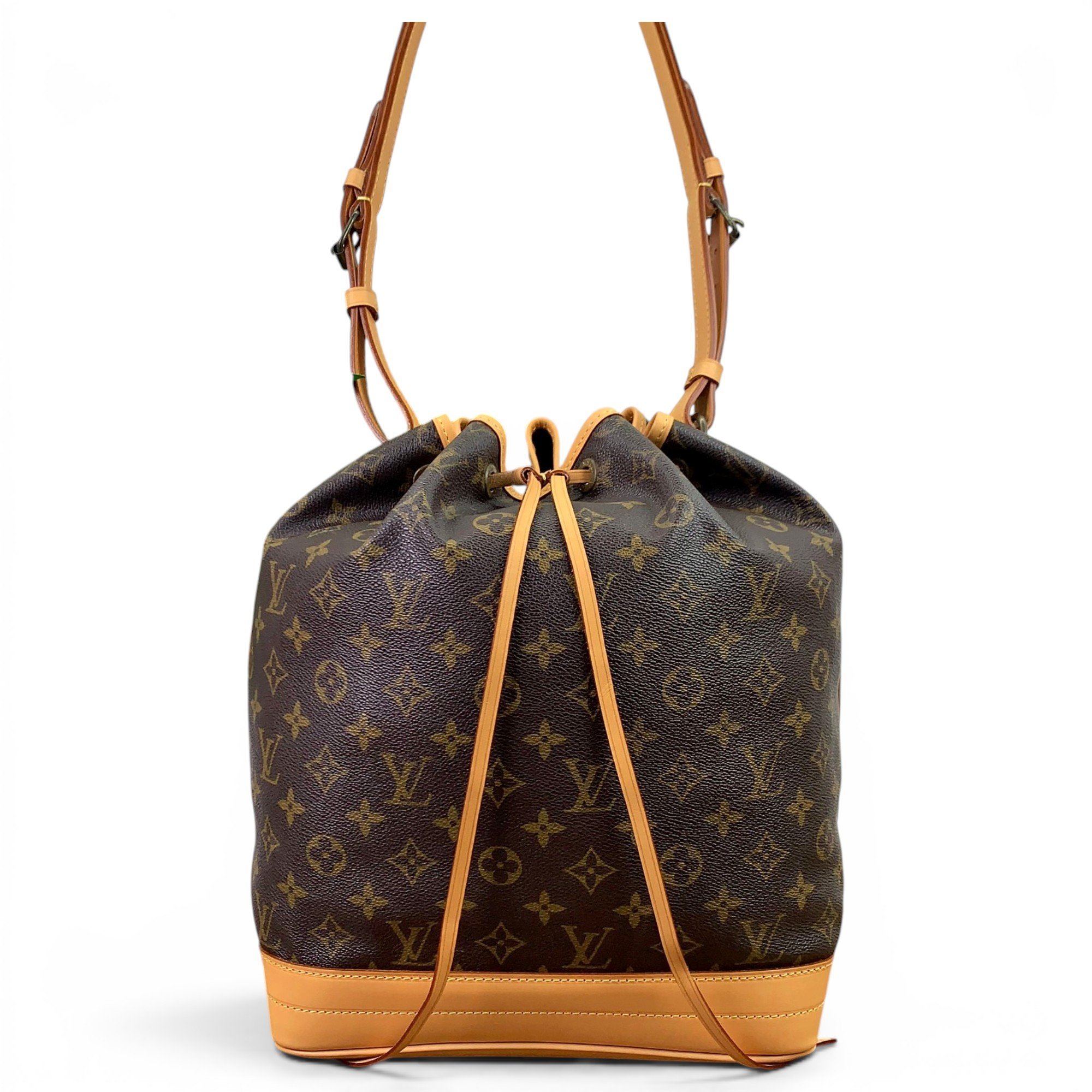 Noé leather handbag