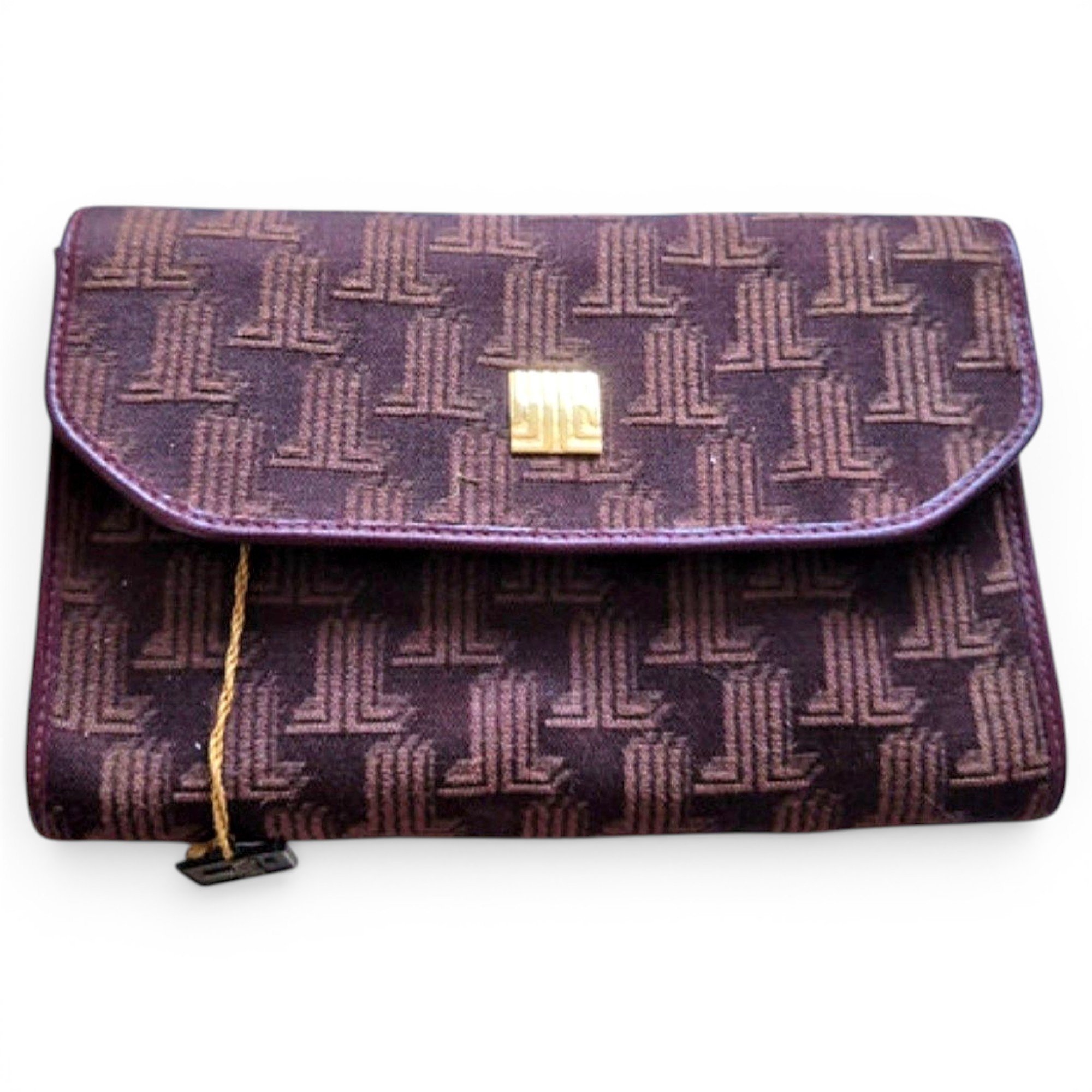 Cloth clutch bag