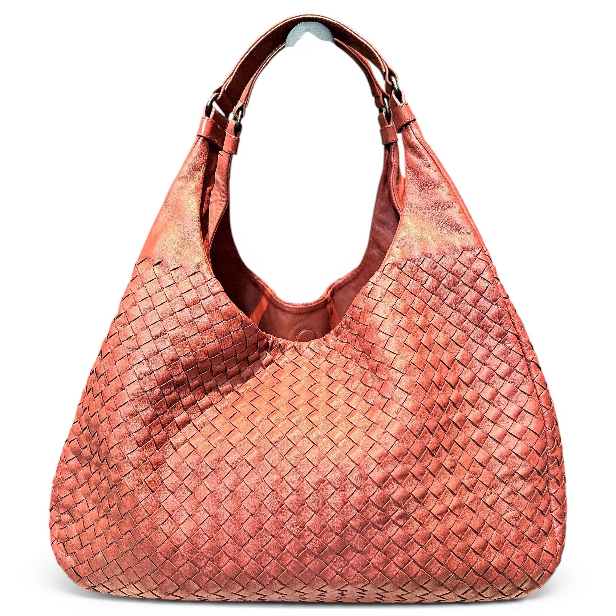 Campana leather handbag