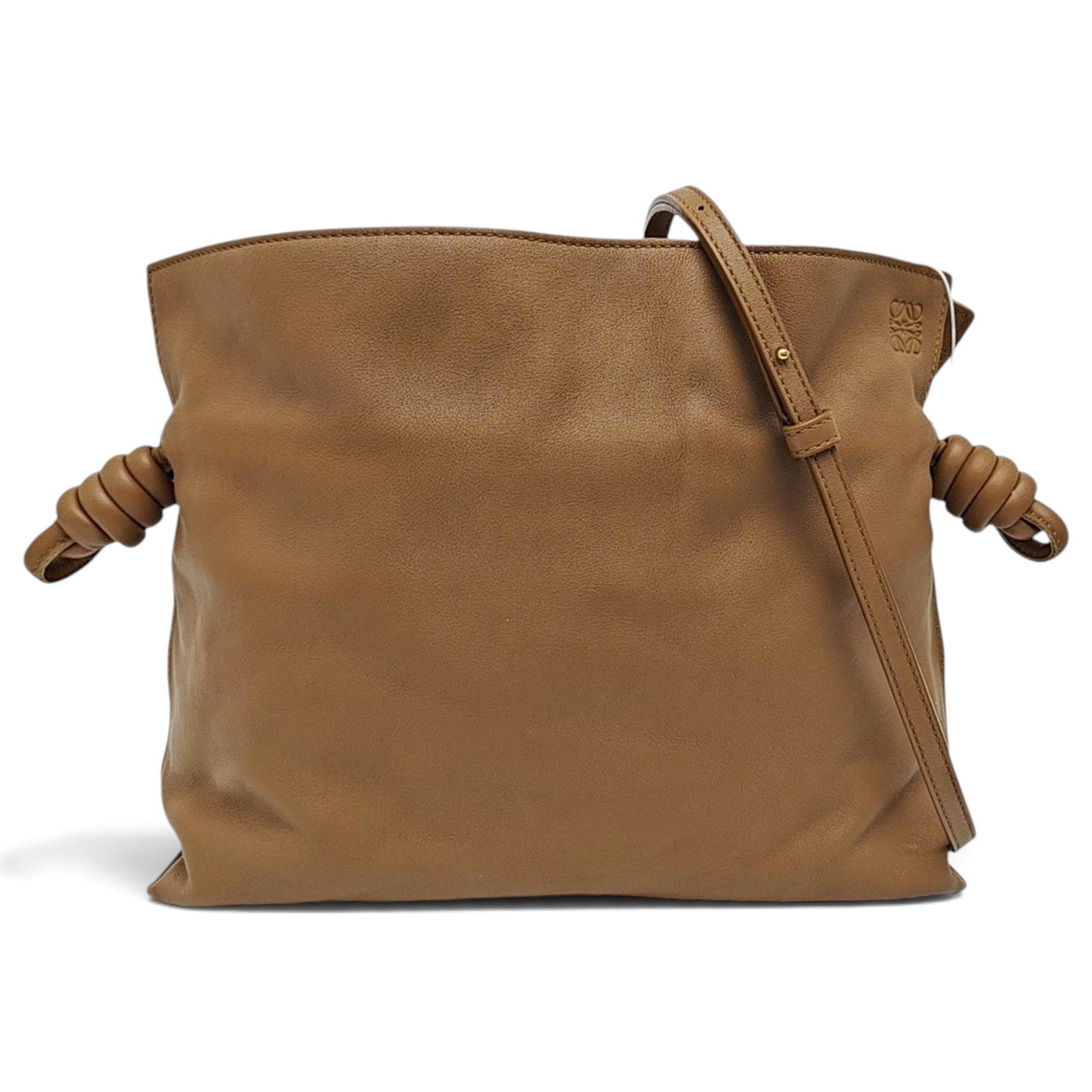 Flamenco leather handbag