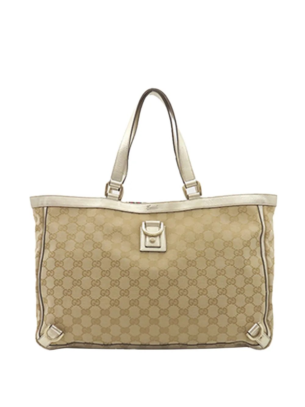 2000-2015 GG Canvas Abbey D Ring tote bag