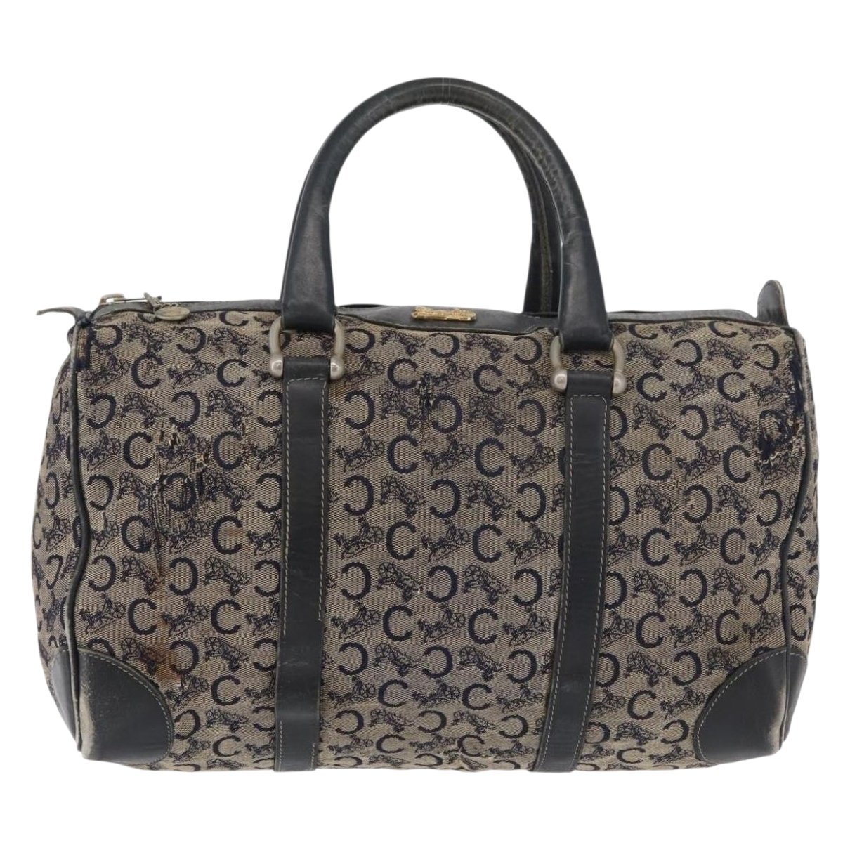 Celine Cloth bowling bag