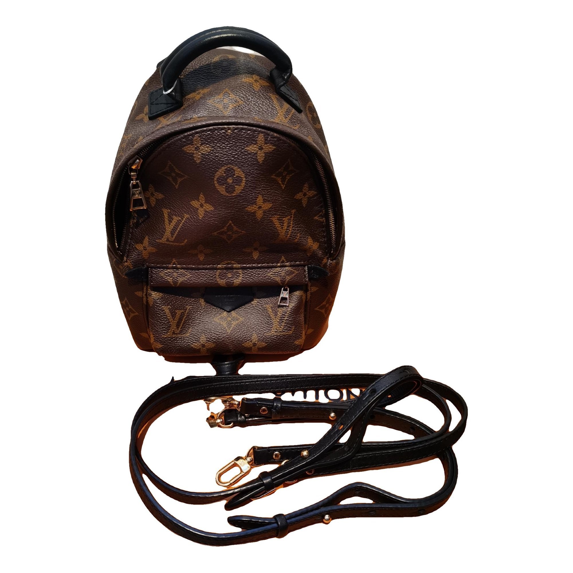 Palm Springs leather backpack
