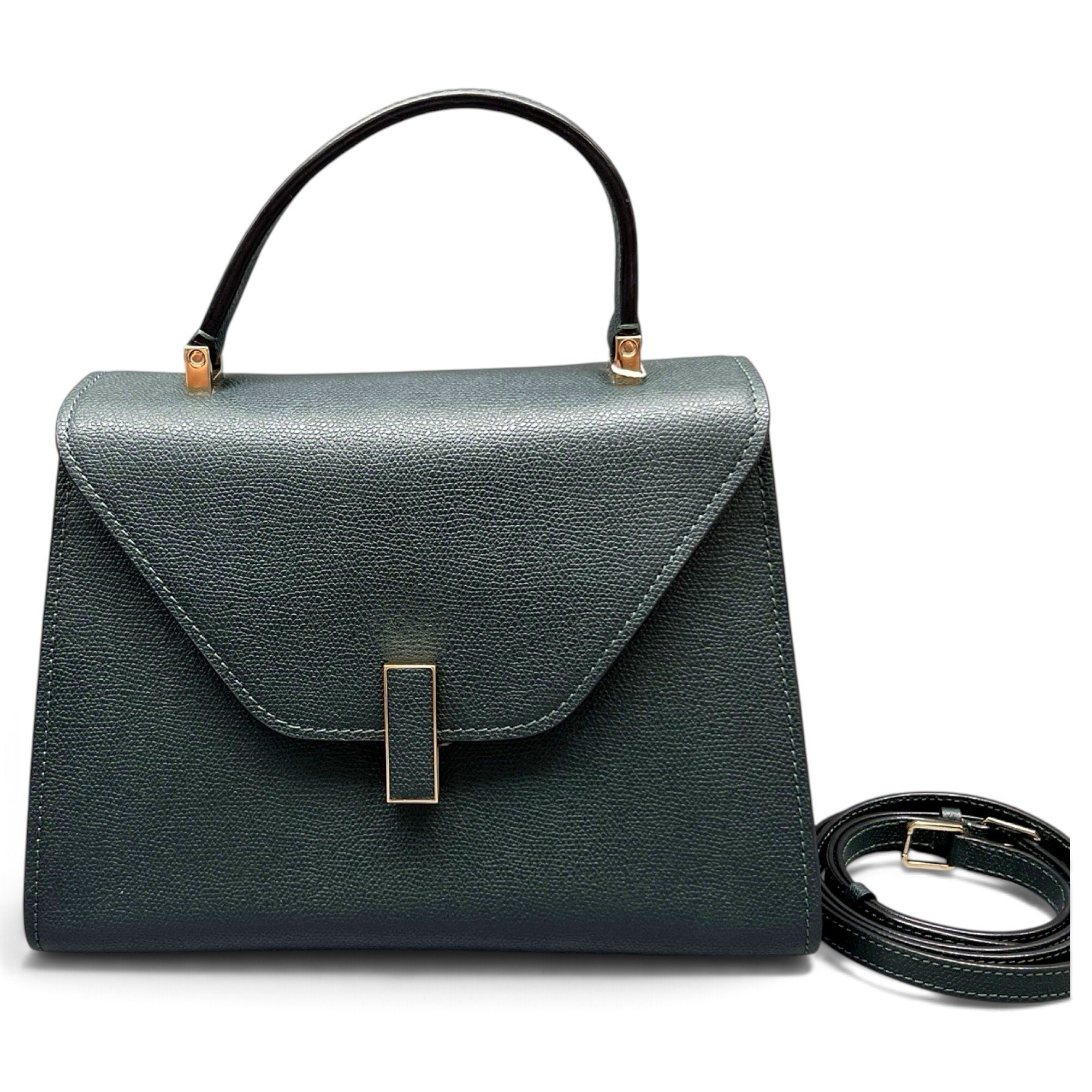 Iside leather handbag
