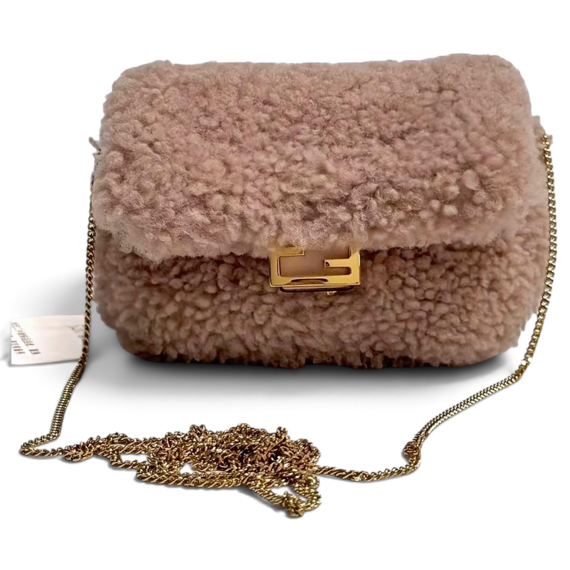 Baguette mongolian lamb mini bag