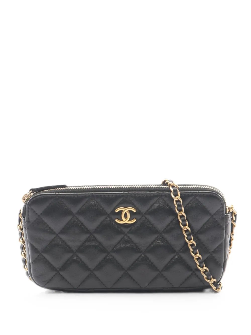Chanel 2019 matelassé chain shoulder bag