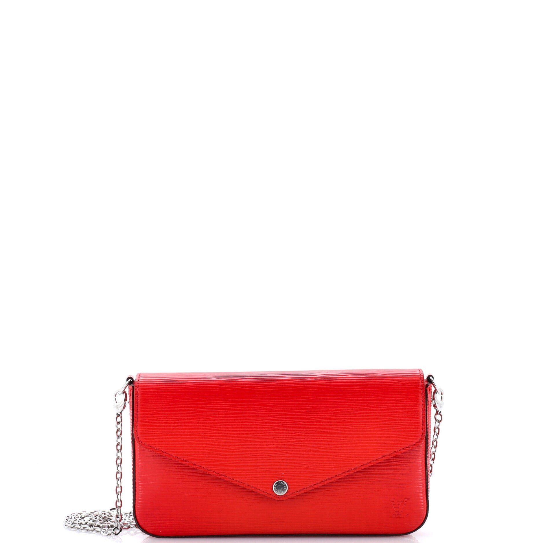 Felicie Pochette Epi Leather