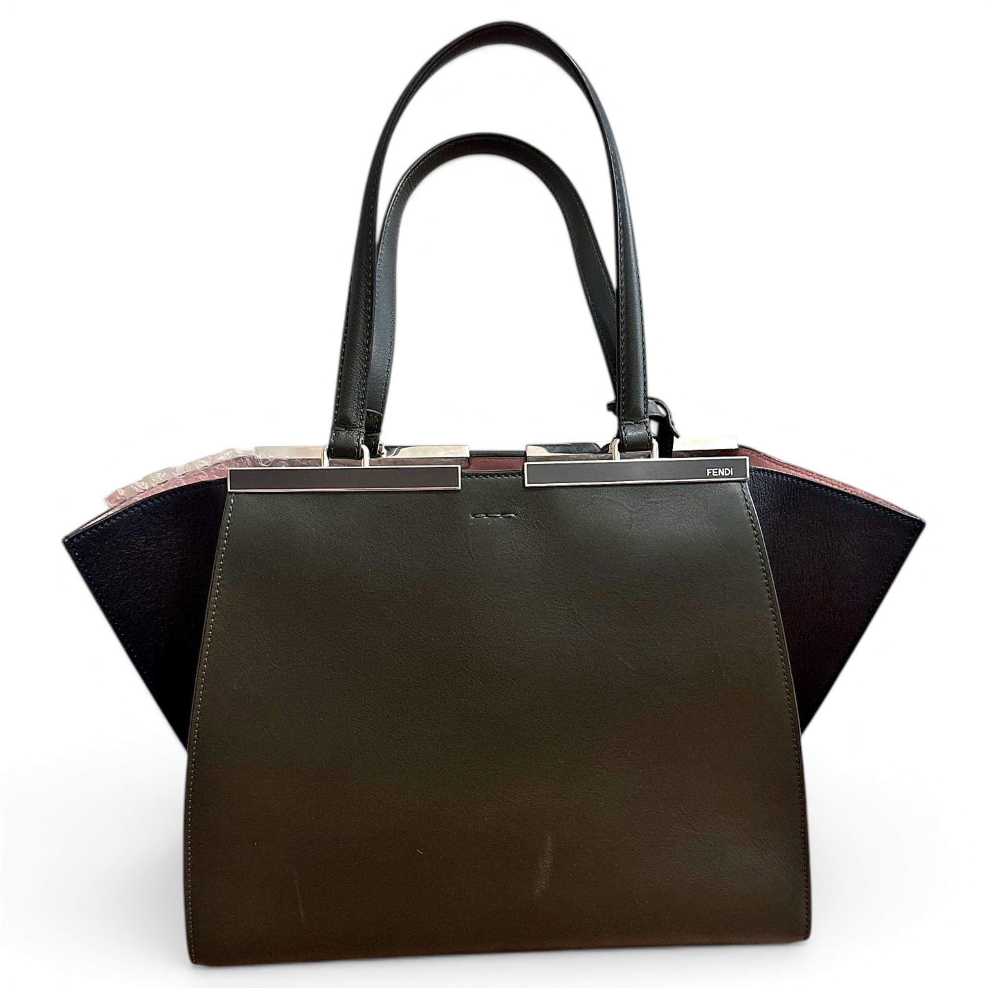 3Jours leather handbag