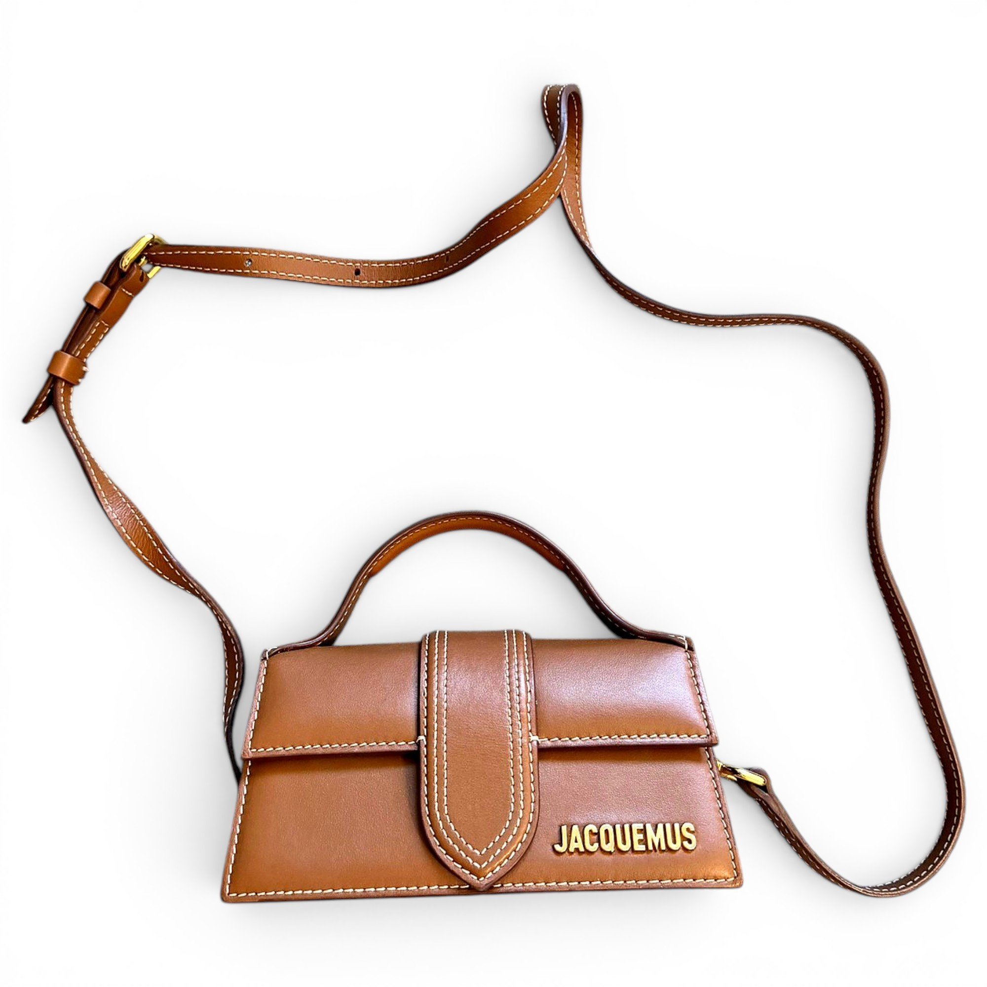 Le Bambino leather crossbody bag